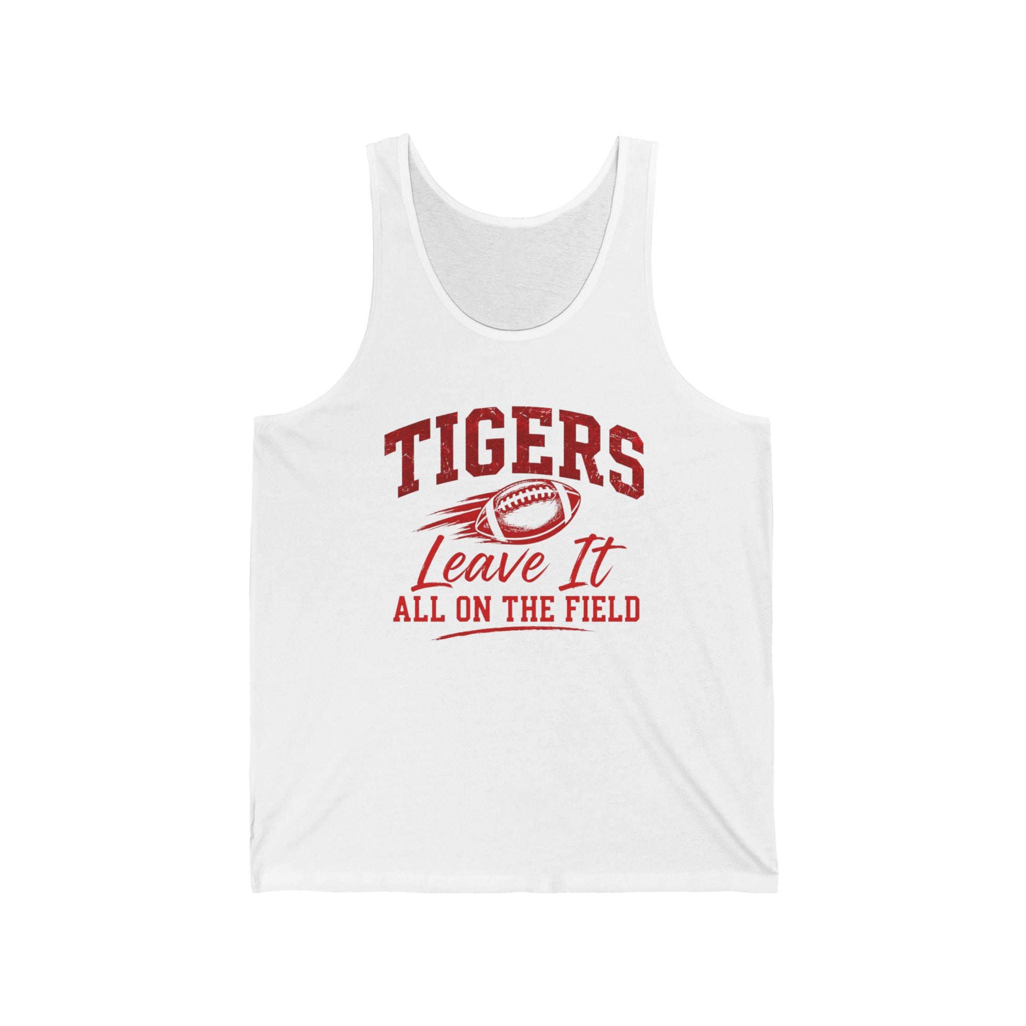 Tigers Leave It All On the Field Football Tank