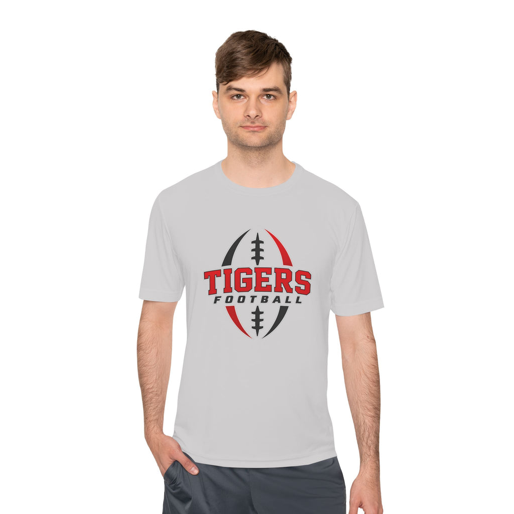 Tigers Football Moisture-Wicking Tee