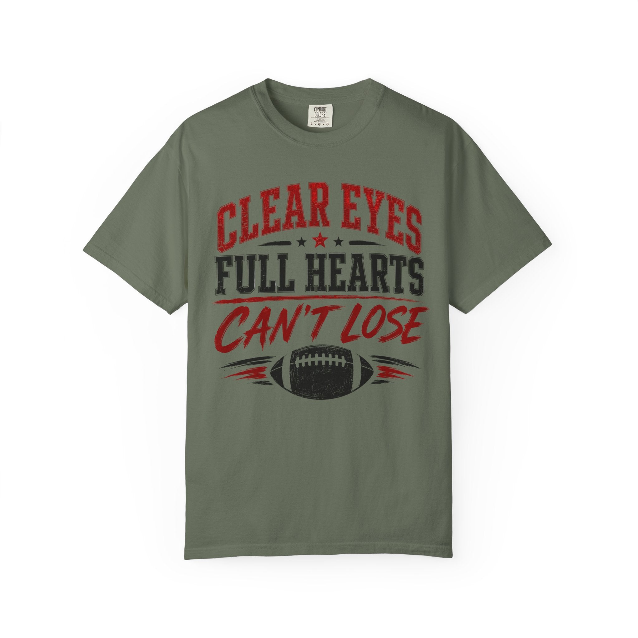 TIGERS Clear Eyes Football