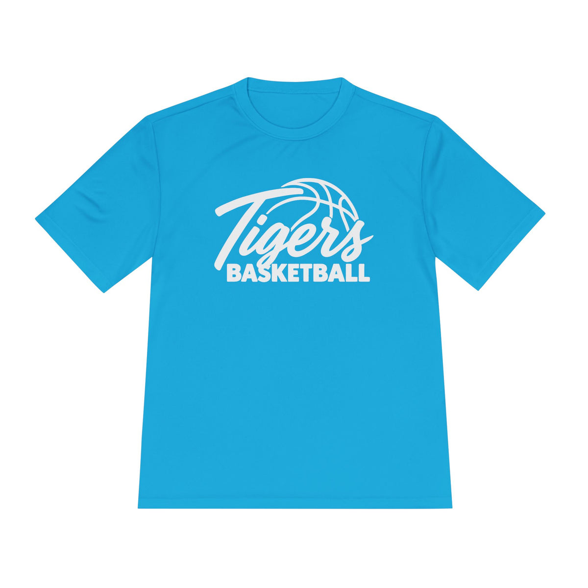 Tigers Basketball Moisture-Wicking Performance Tee