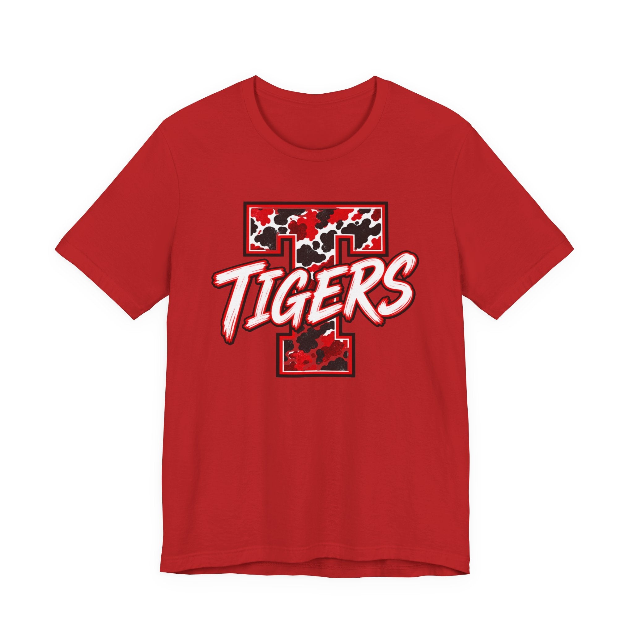Tigers Camo T-Shirt - Bella+Canvas Unisex Tee
