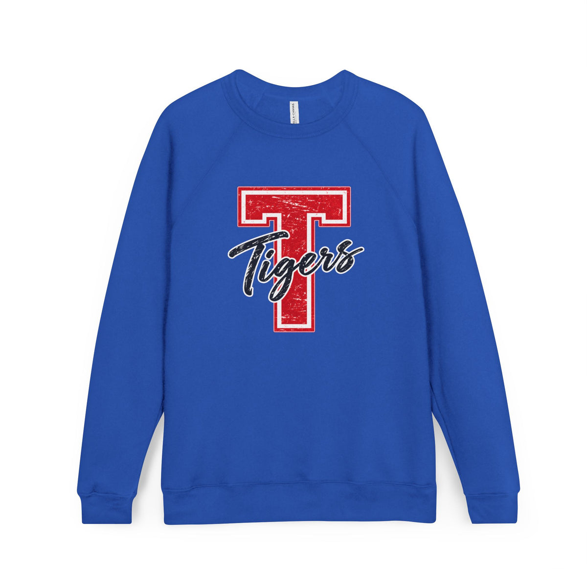 Vintage Tigers Raglan Fleece Sweatshirt
