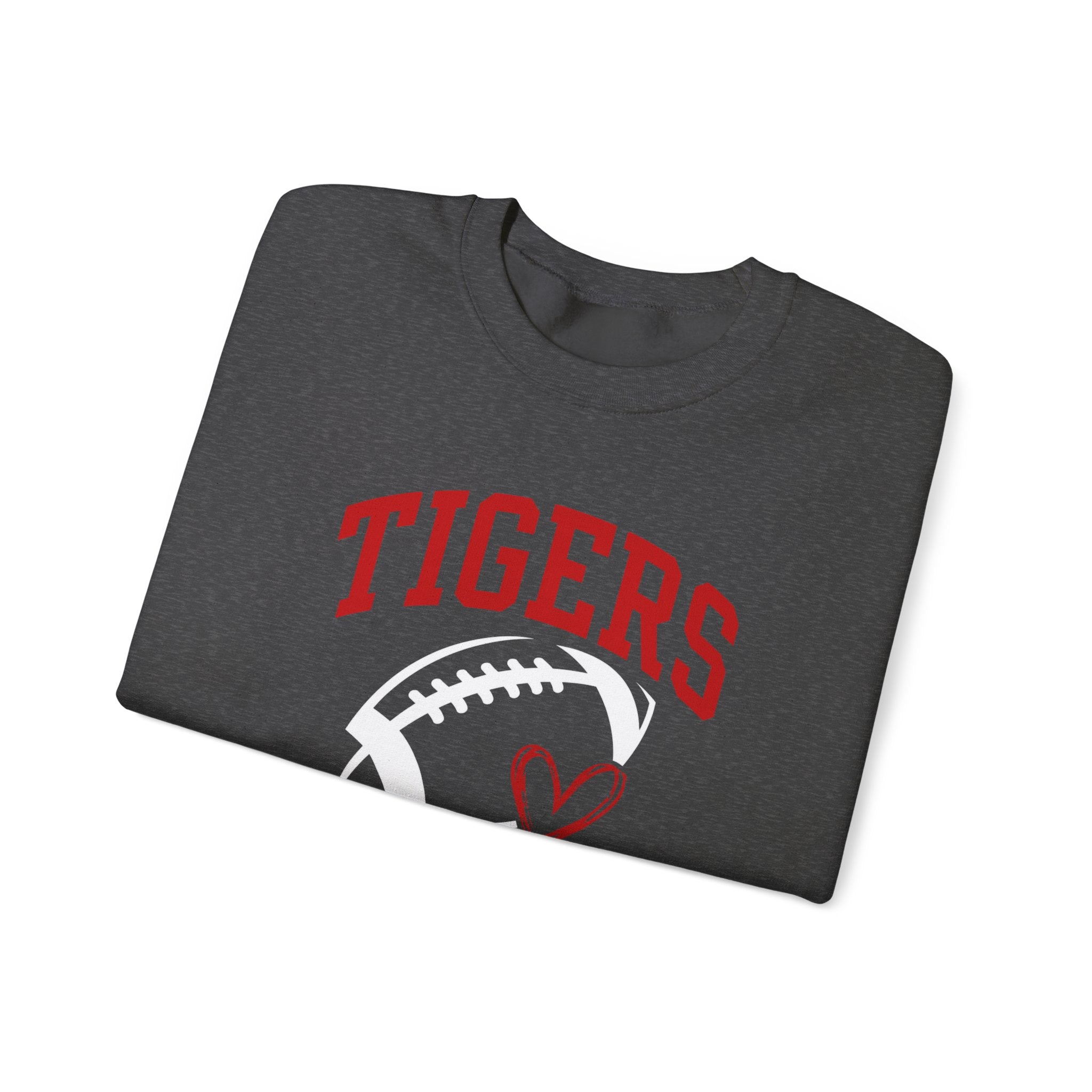 Tigers Football Crewneck Sweatshirt/Game Day Spirit Wear