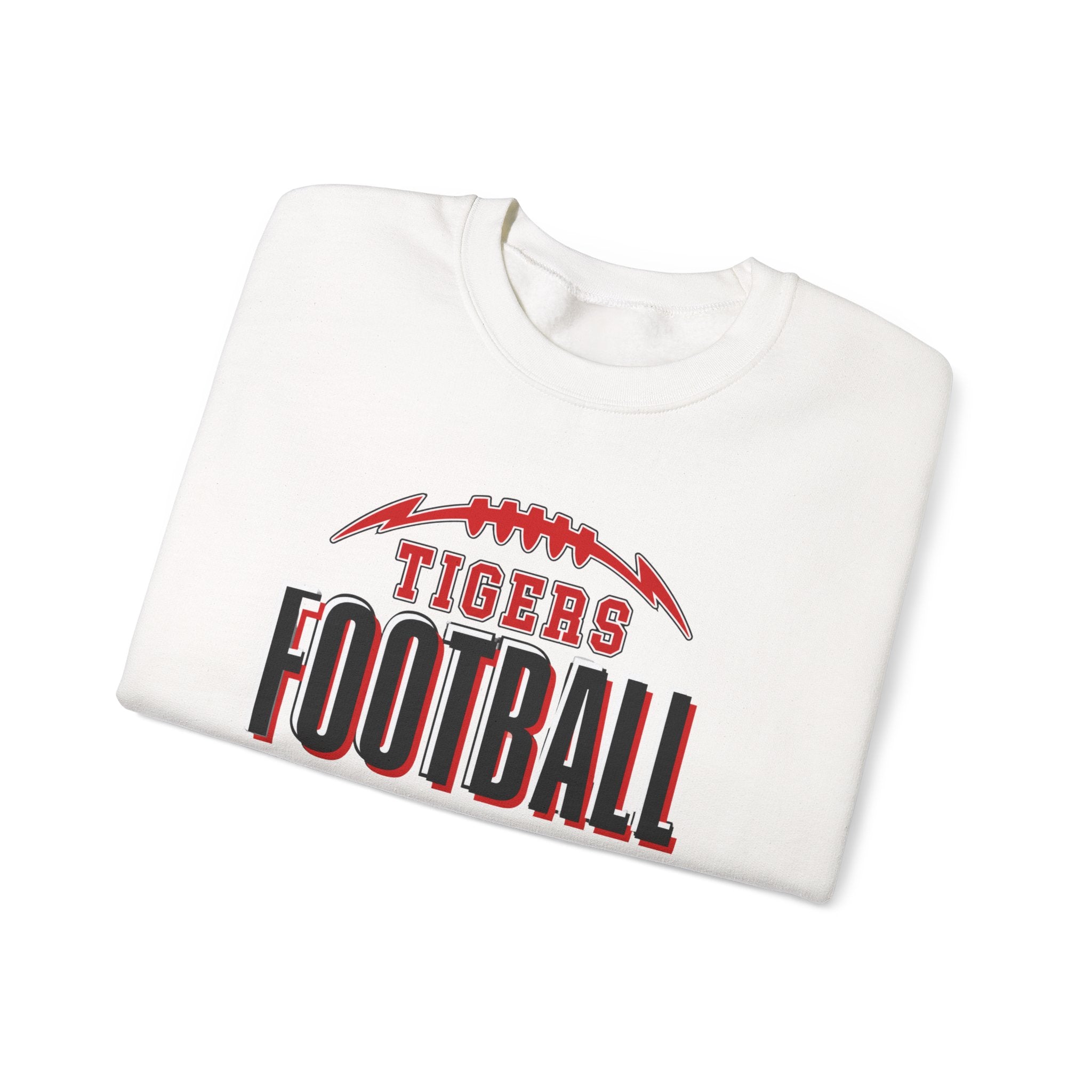 Tigers Gridiron Throwback Crewneck