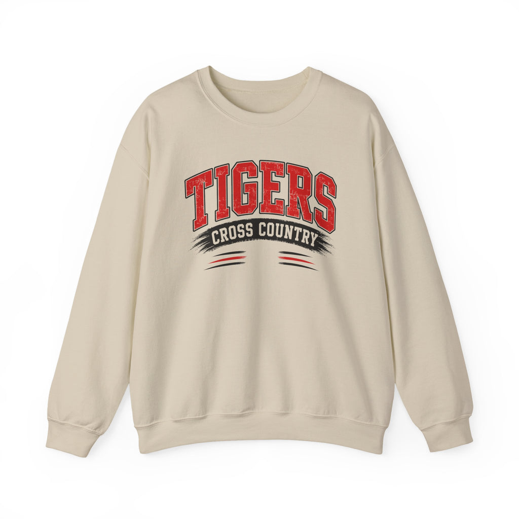 TIGERS Cross Country Crewneck Sweatshirt