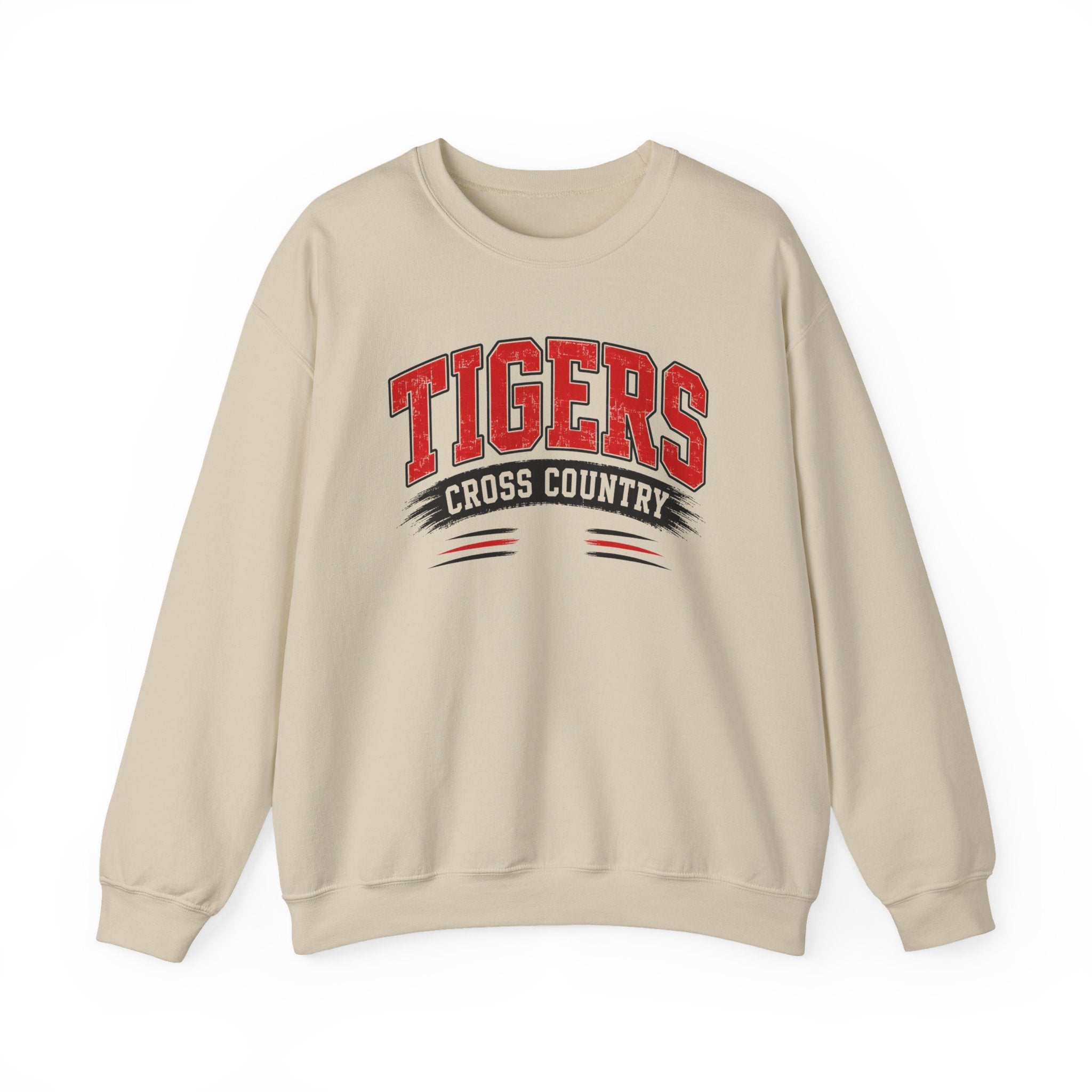 TIGERS Cross Country Crewneck Sweatshirt
