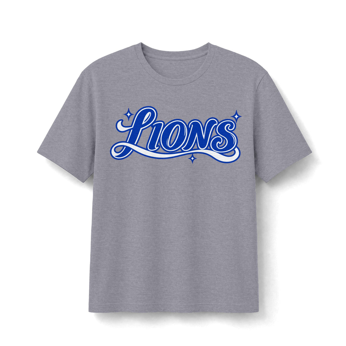 Classic Lions Script Unisex CVC Tee