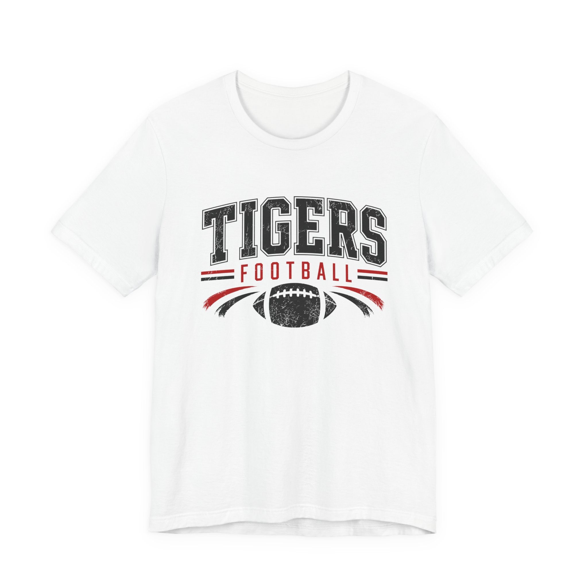 TIGERS Vintage Football Tee