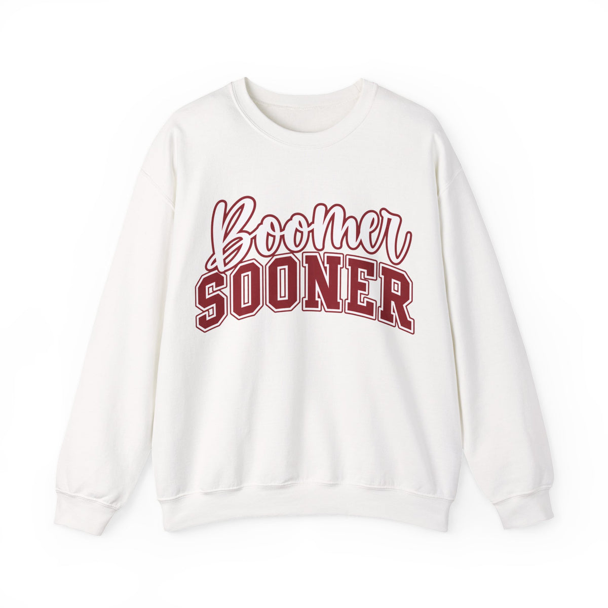 Boomer Sooner Retro Crewneck Sweatshirt