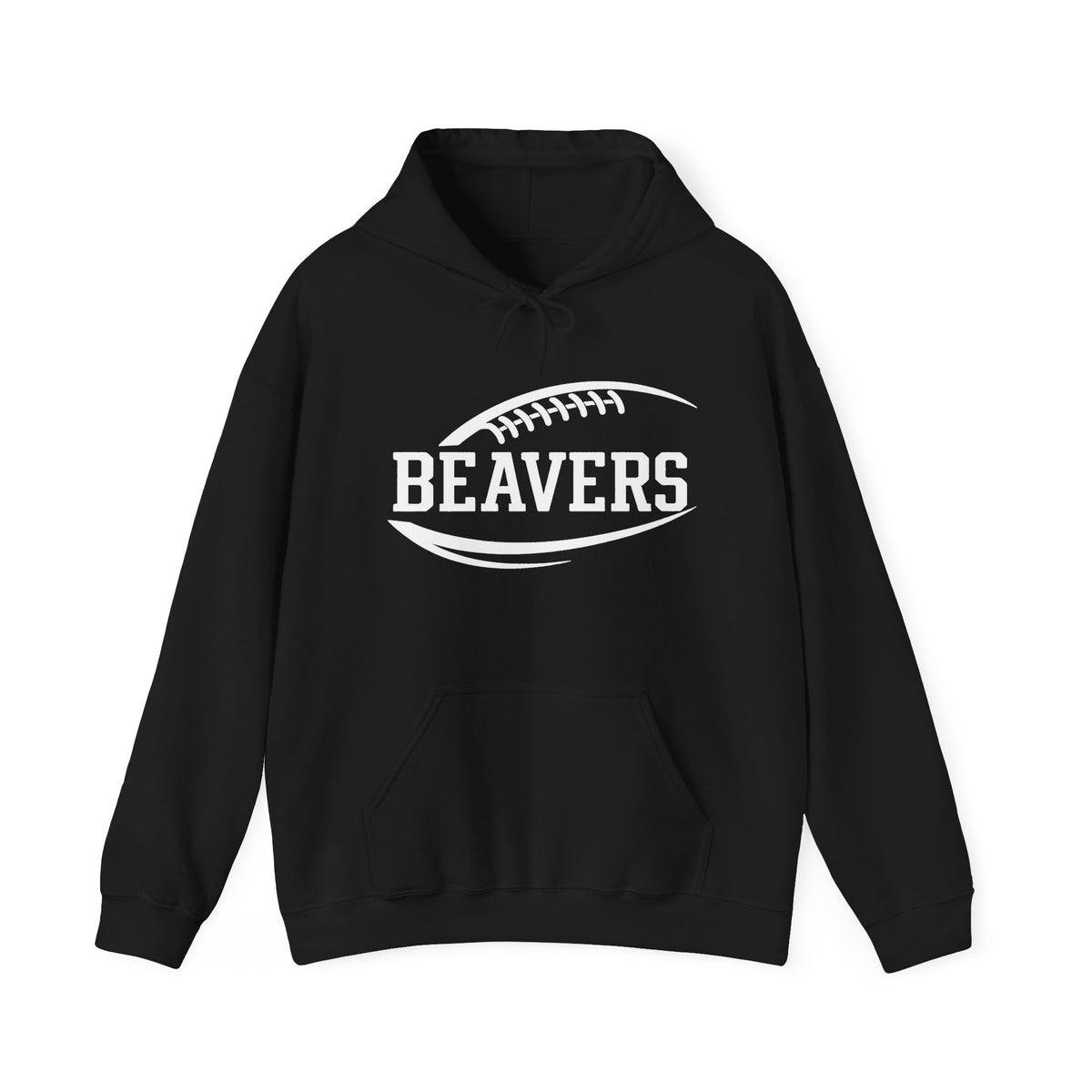 Classic Beavers Football Hoodie
