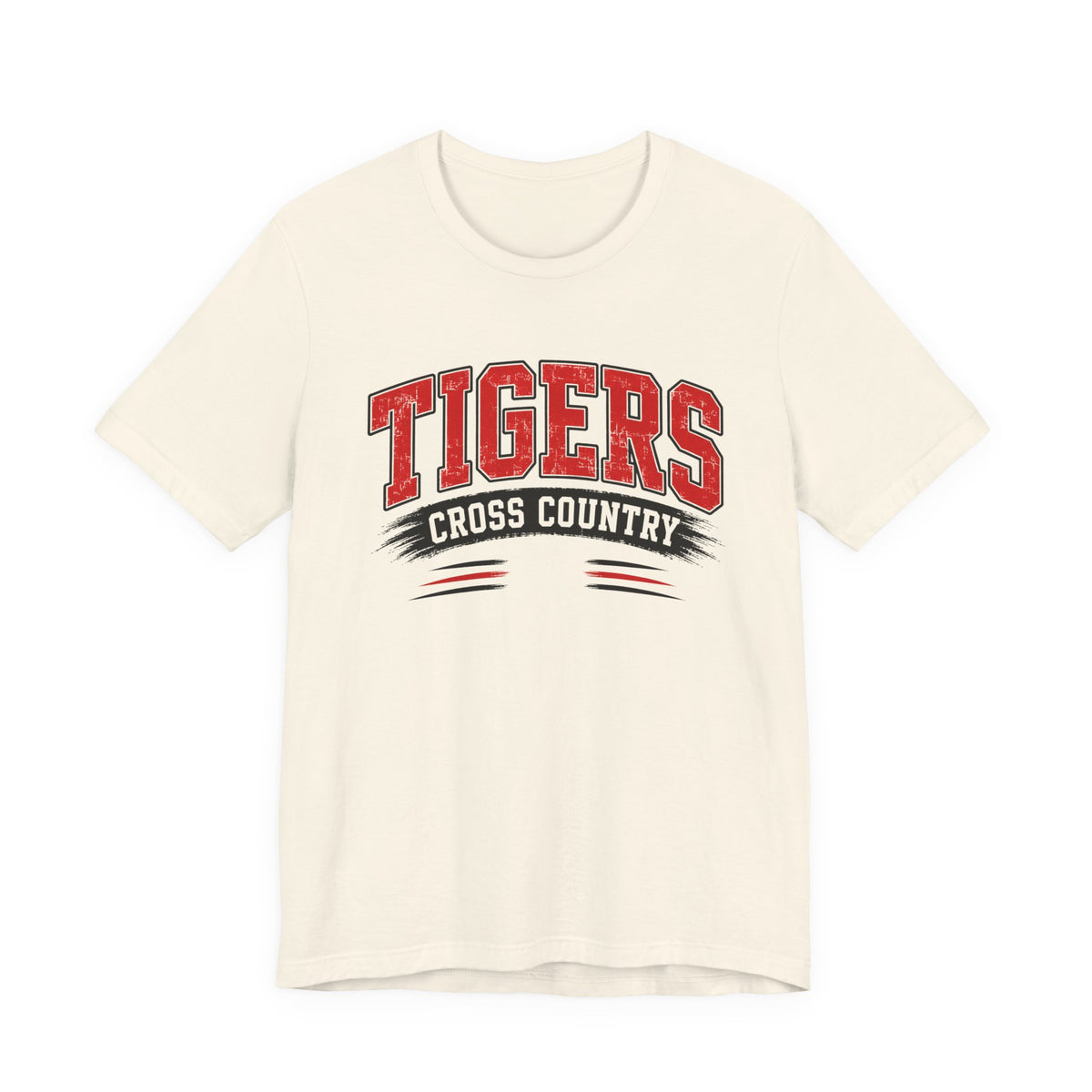 Tigers Cross Country Unisex Tee