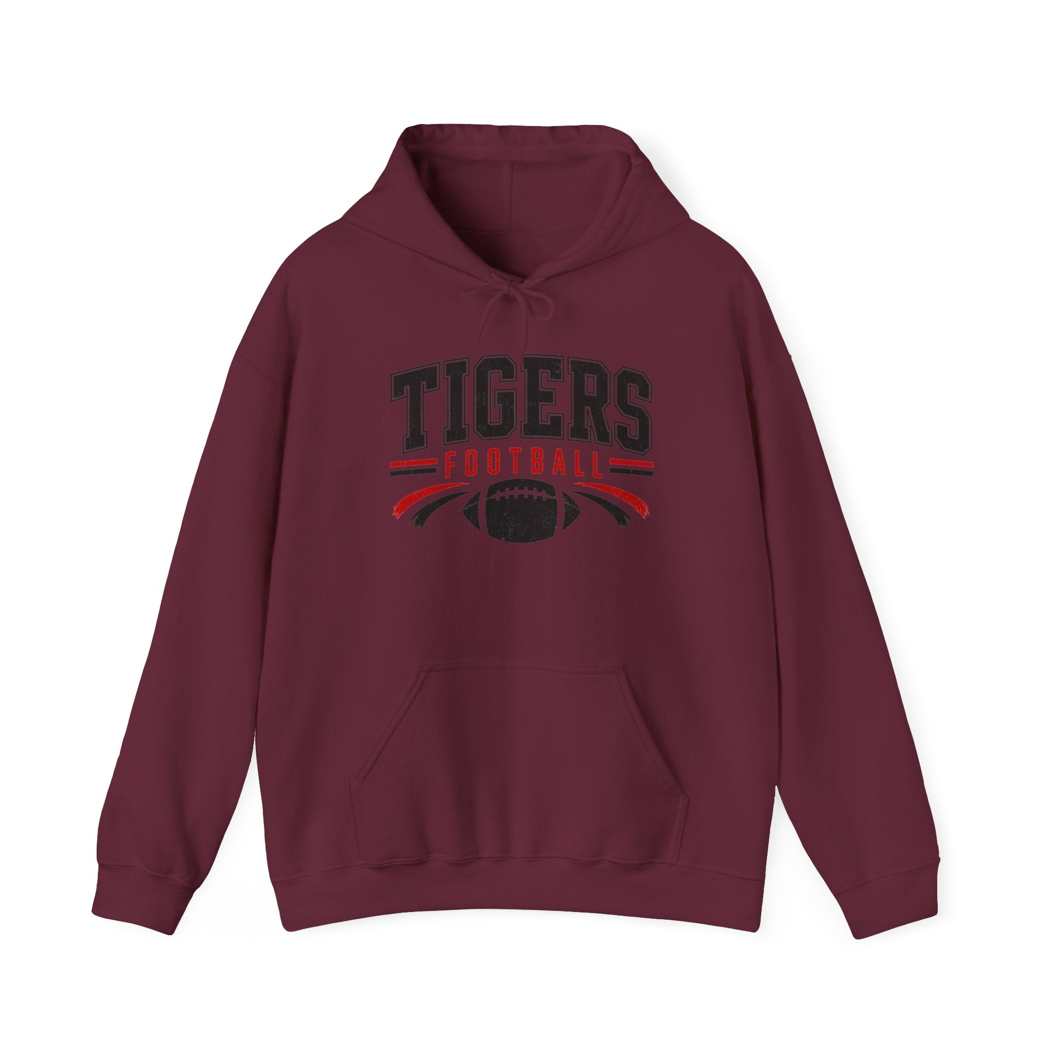 Tigers Football Hoodie | Classic Game Day Spirit Wear