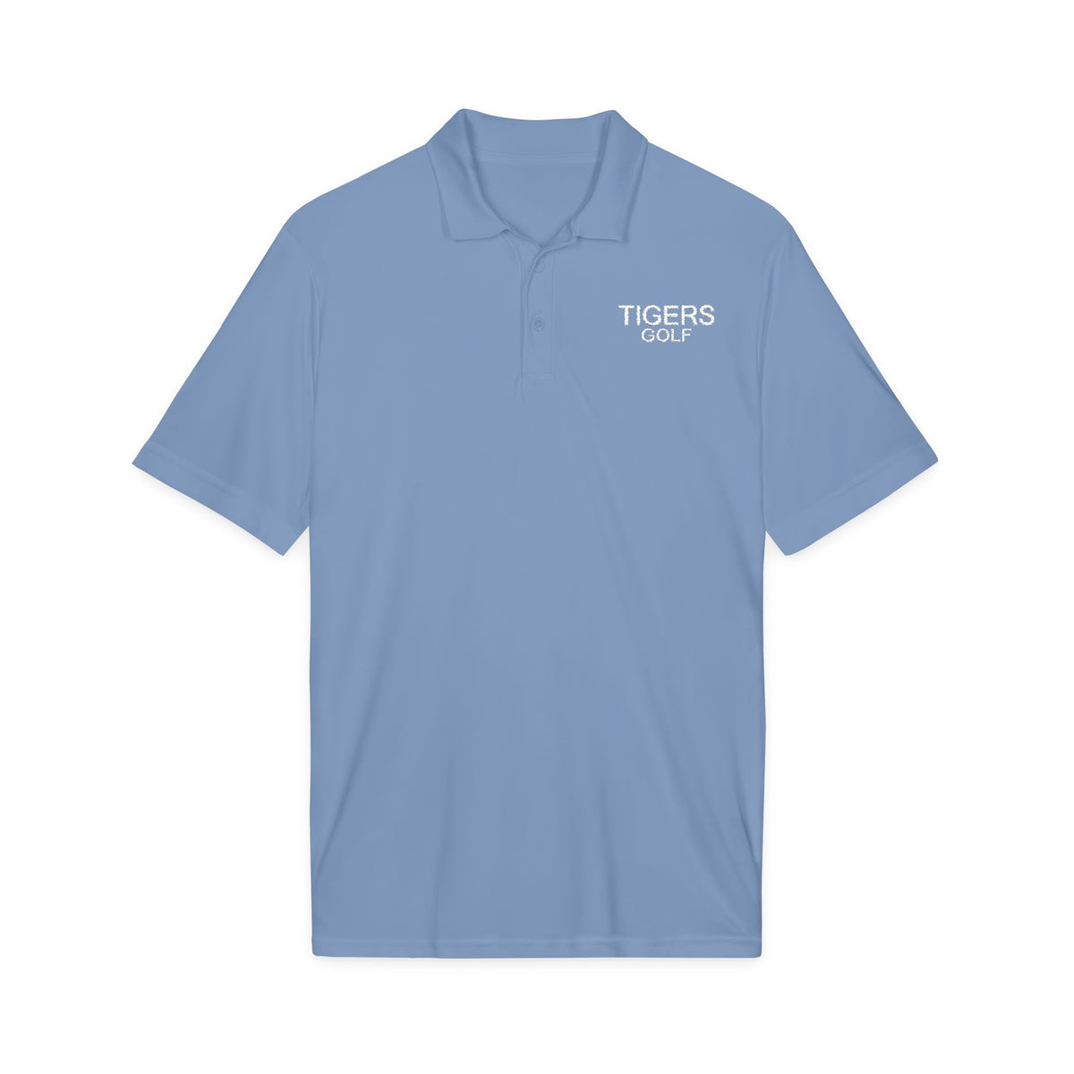 Tigers Golf Embroidered Polo - YOUR game, YOUR colors