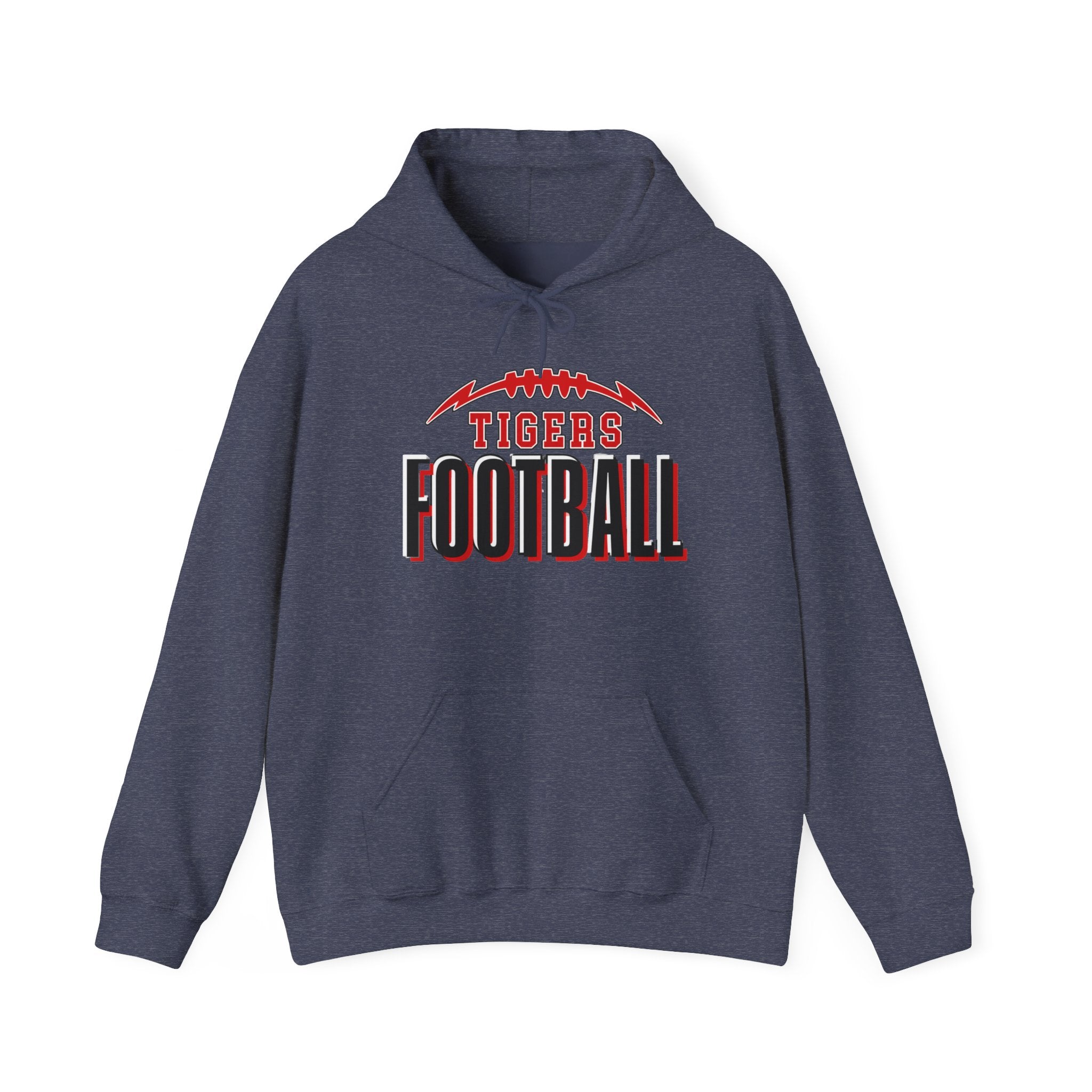 Tigers Friday Night Football Hoodie