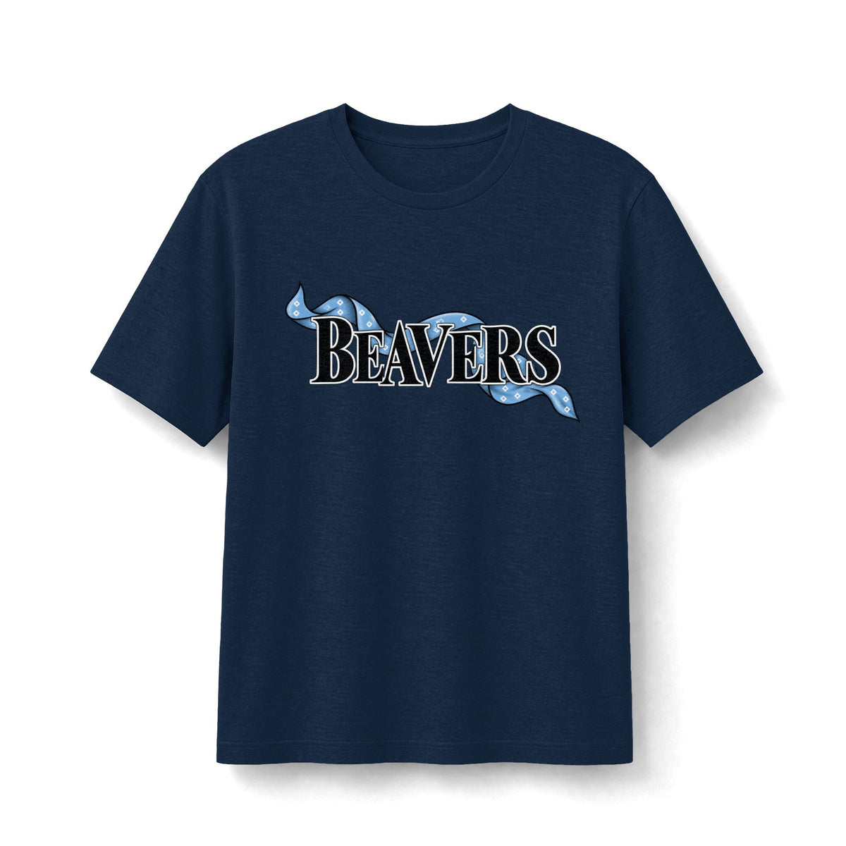 Beavers Blue Ribbon Tee Bella+Canva  CVC