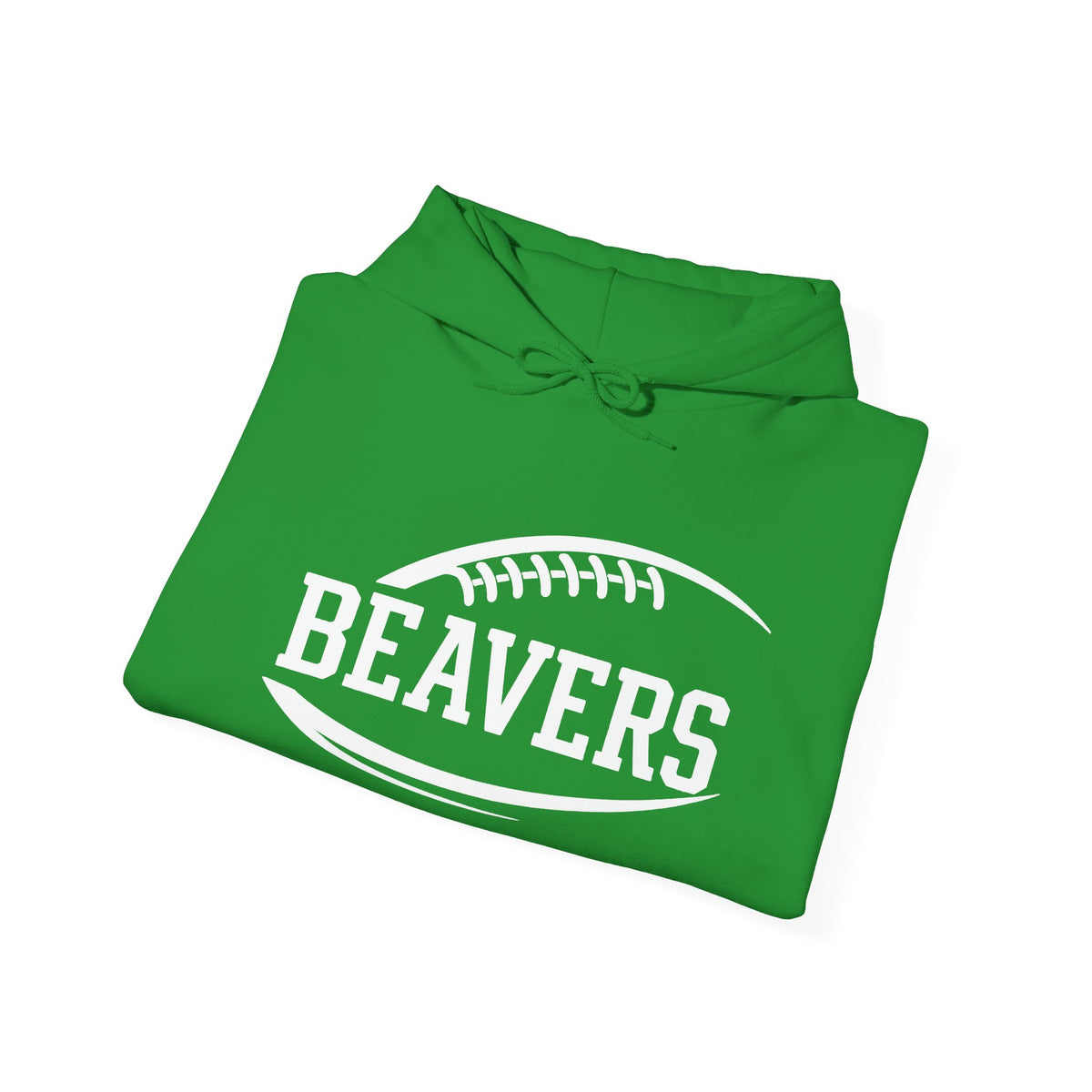 Classic Beavers Football Hoodie