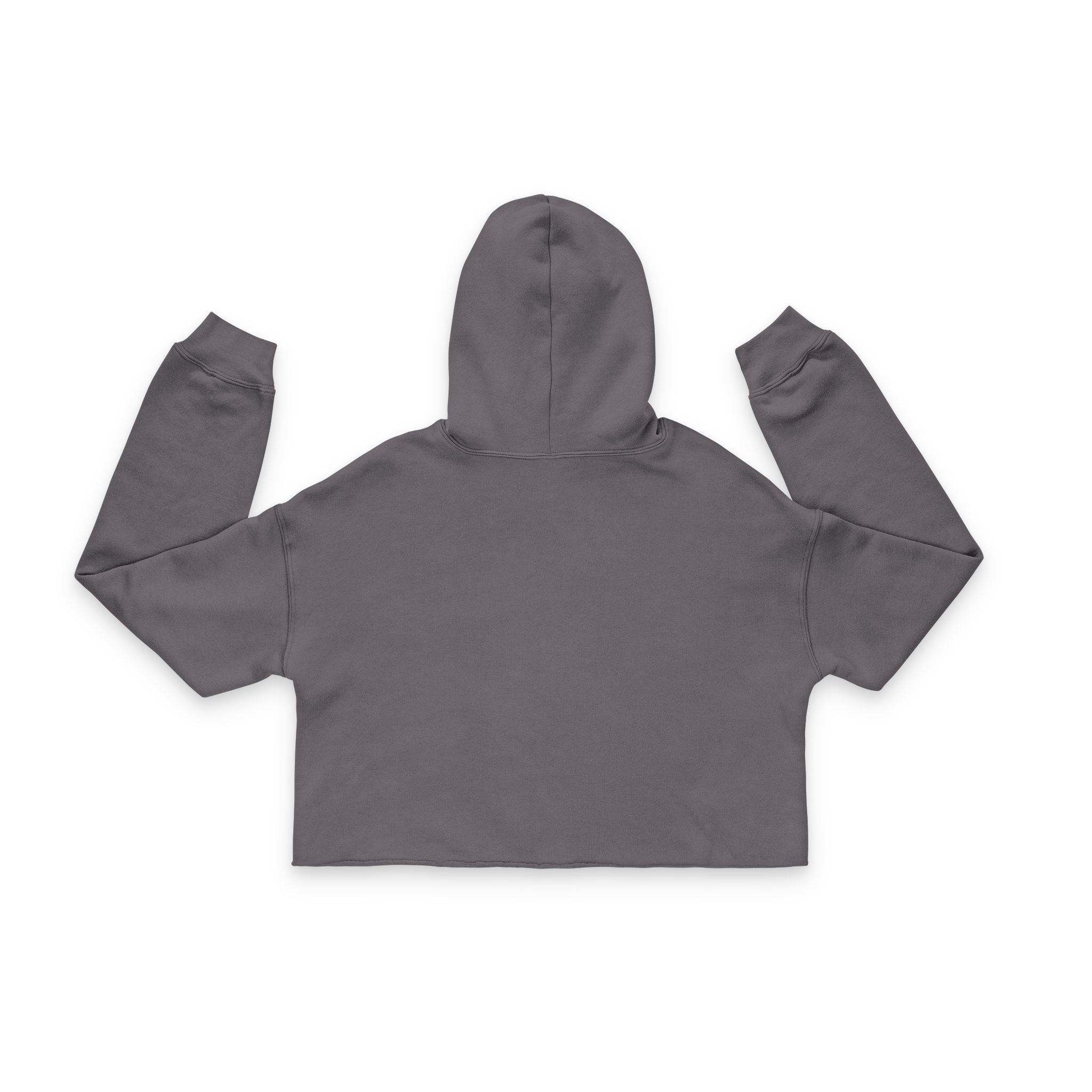 Tigers Football Women's Cropped Hoodie