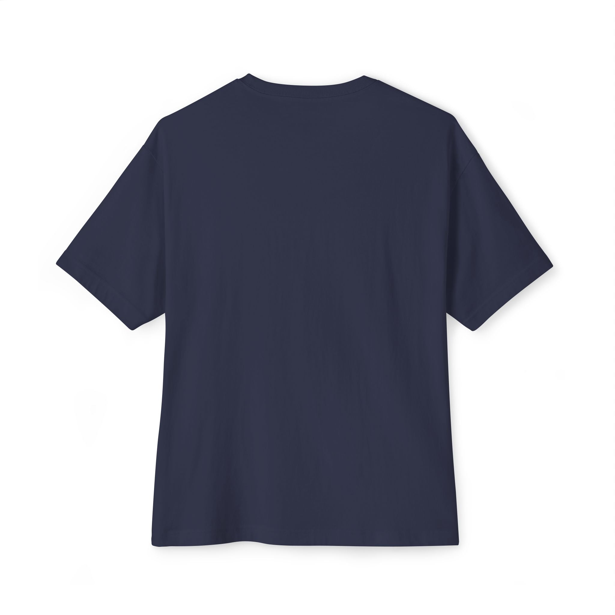 Tigers Script Tee | White oversized boxy T-shirt