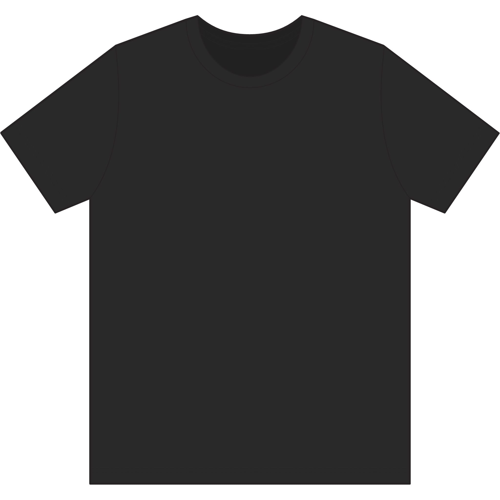 Broncos Football Tee — Red Logo Graphic T‑Shirt