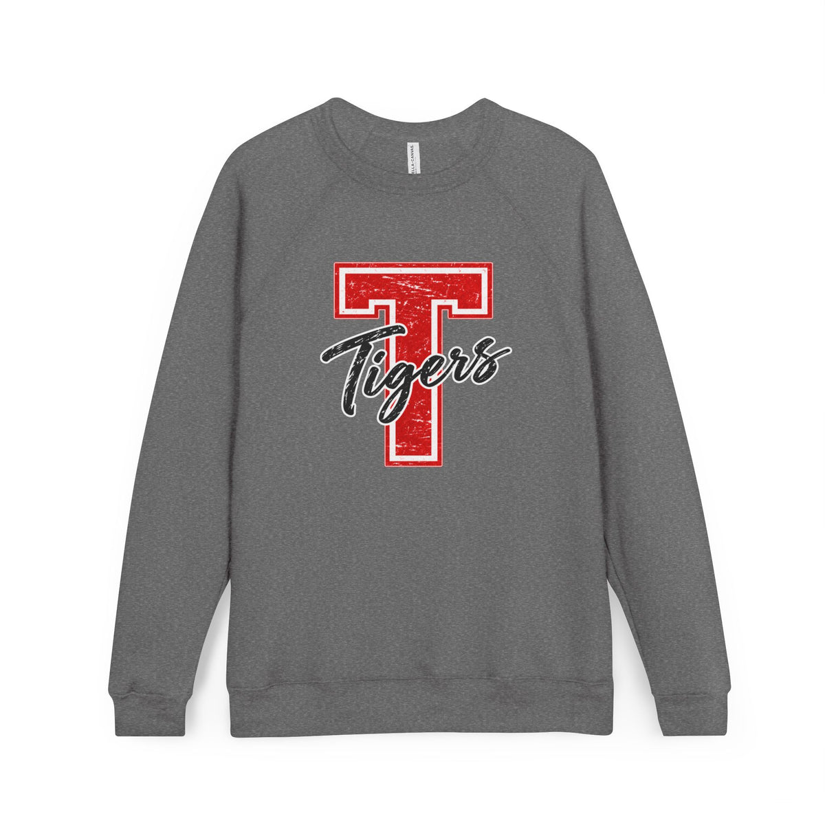 Vintage Tigers Raglan Fleece Sweatshirt