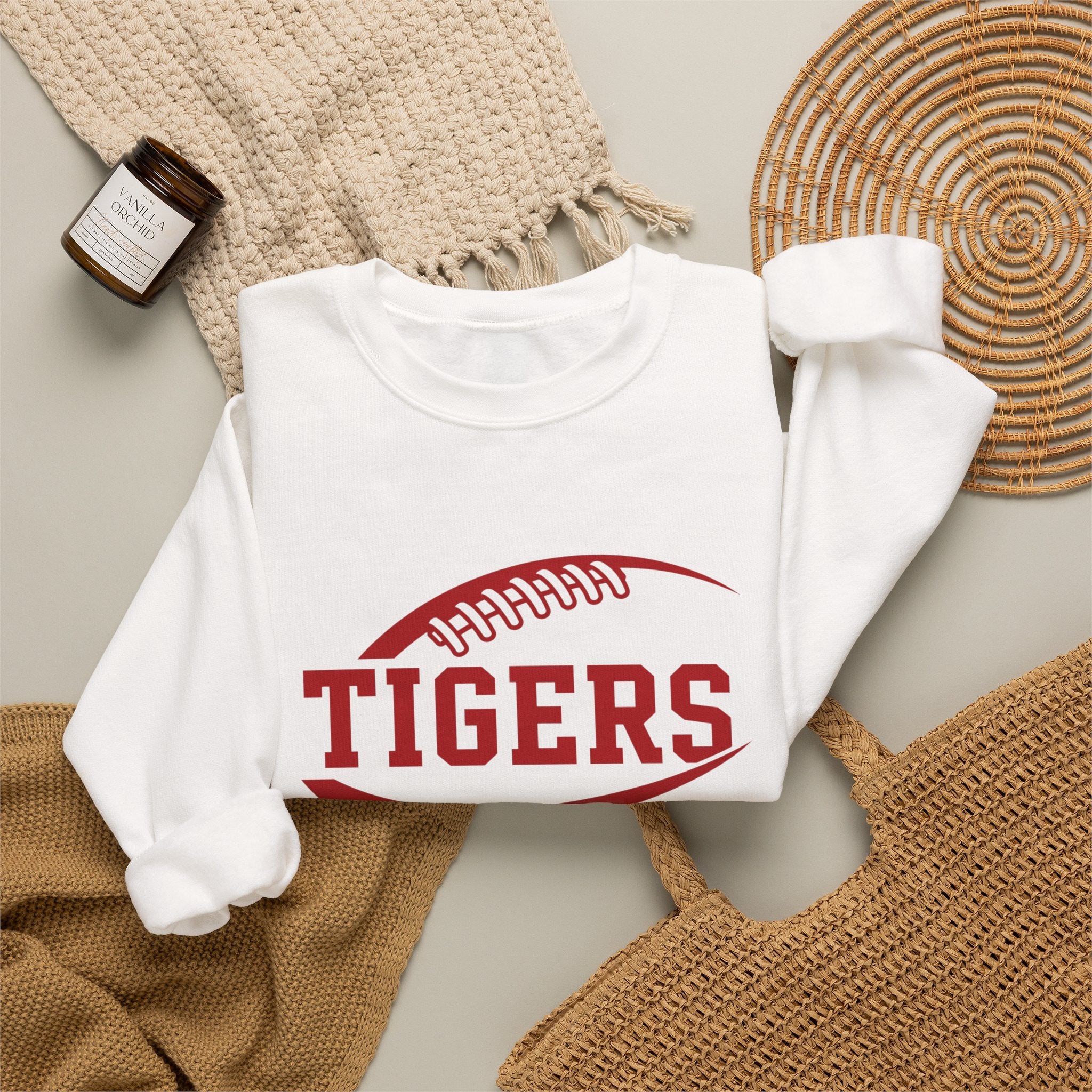 Tigers Varsity Statement Crewneck