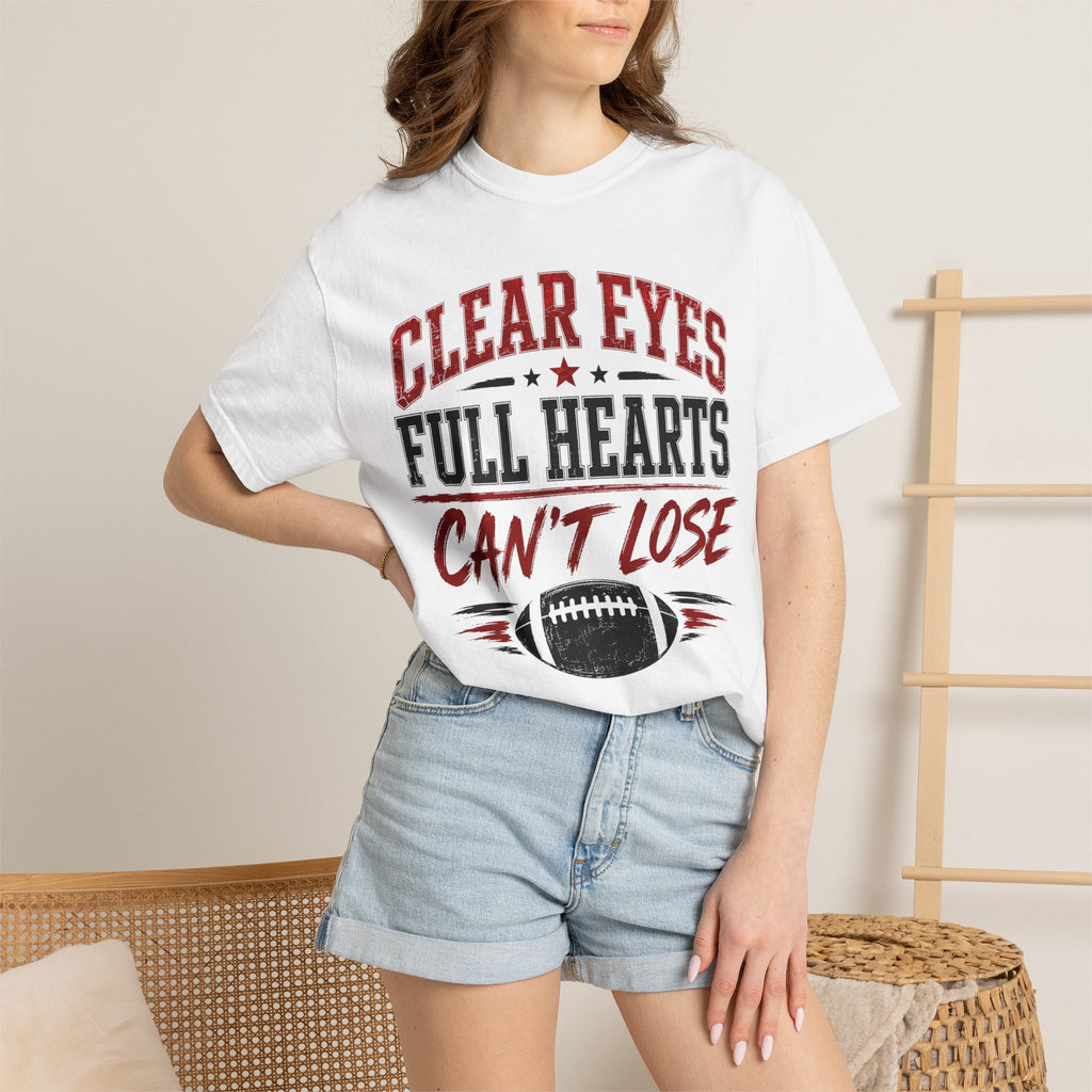 TIGERS Clear Eyes Football