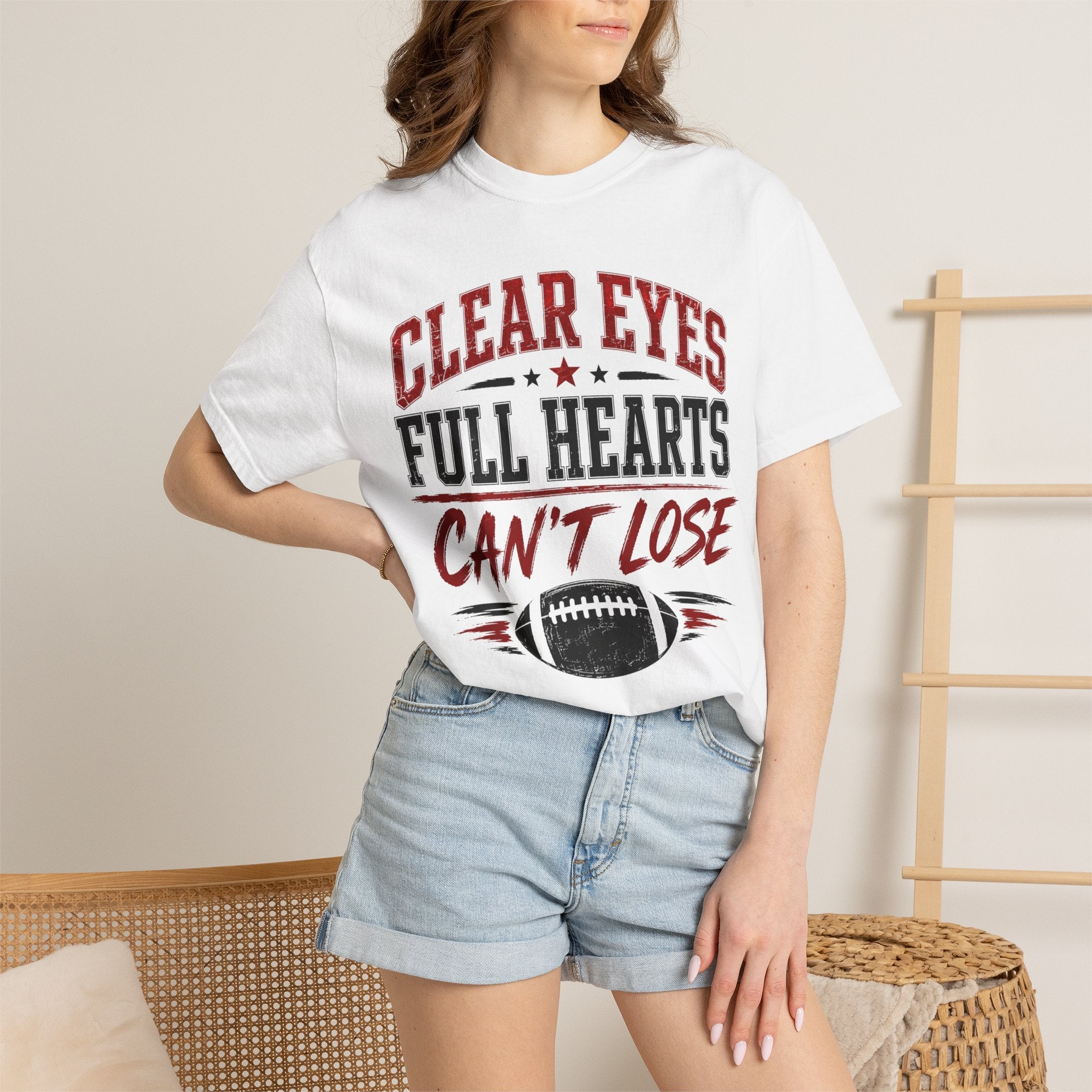 TIGERS Clear Eyes Football