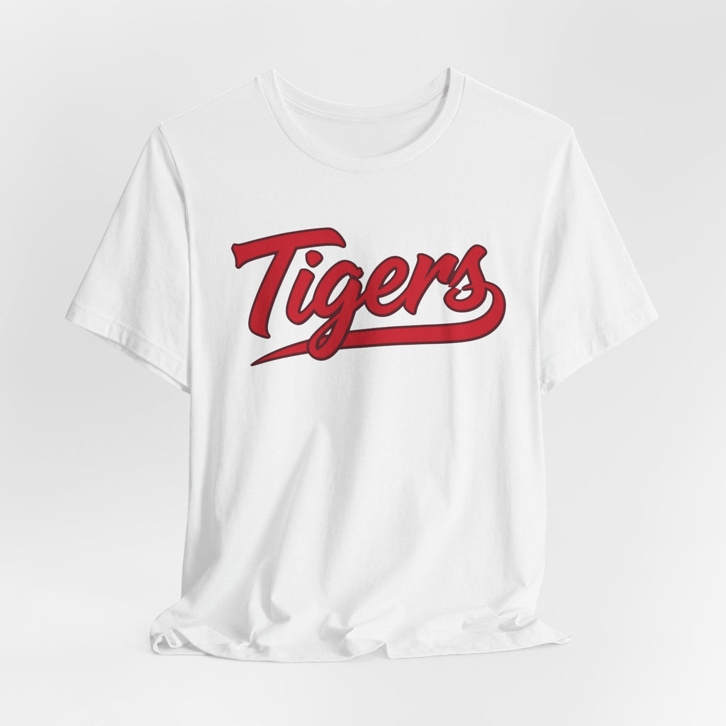 TIGERS Classic Script Unisex Tee