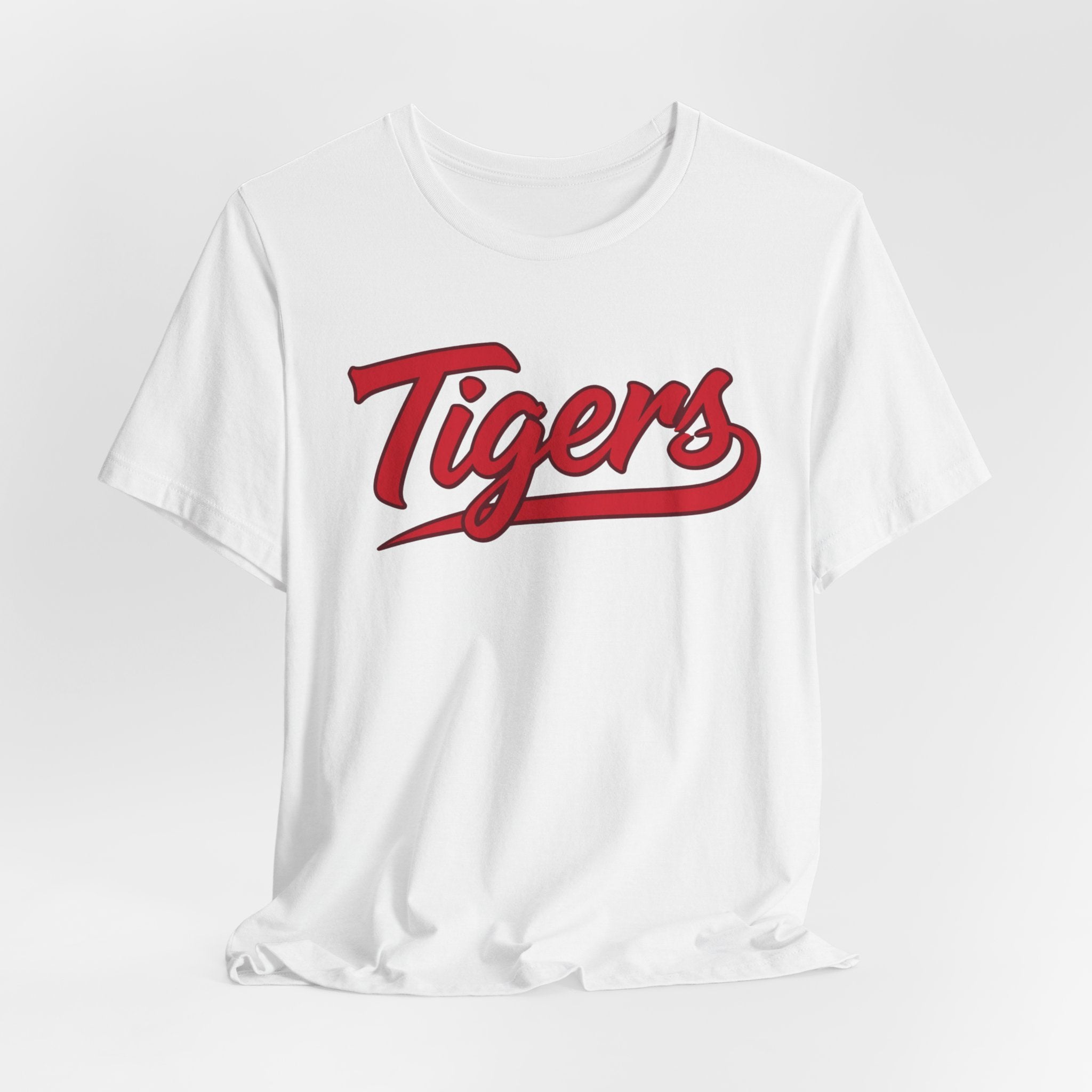 TIGERS Classic Script Unisex Tee