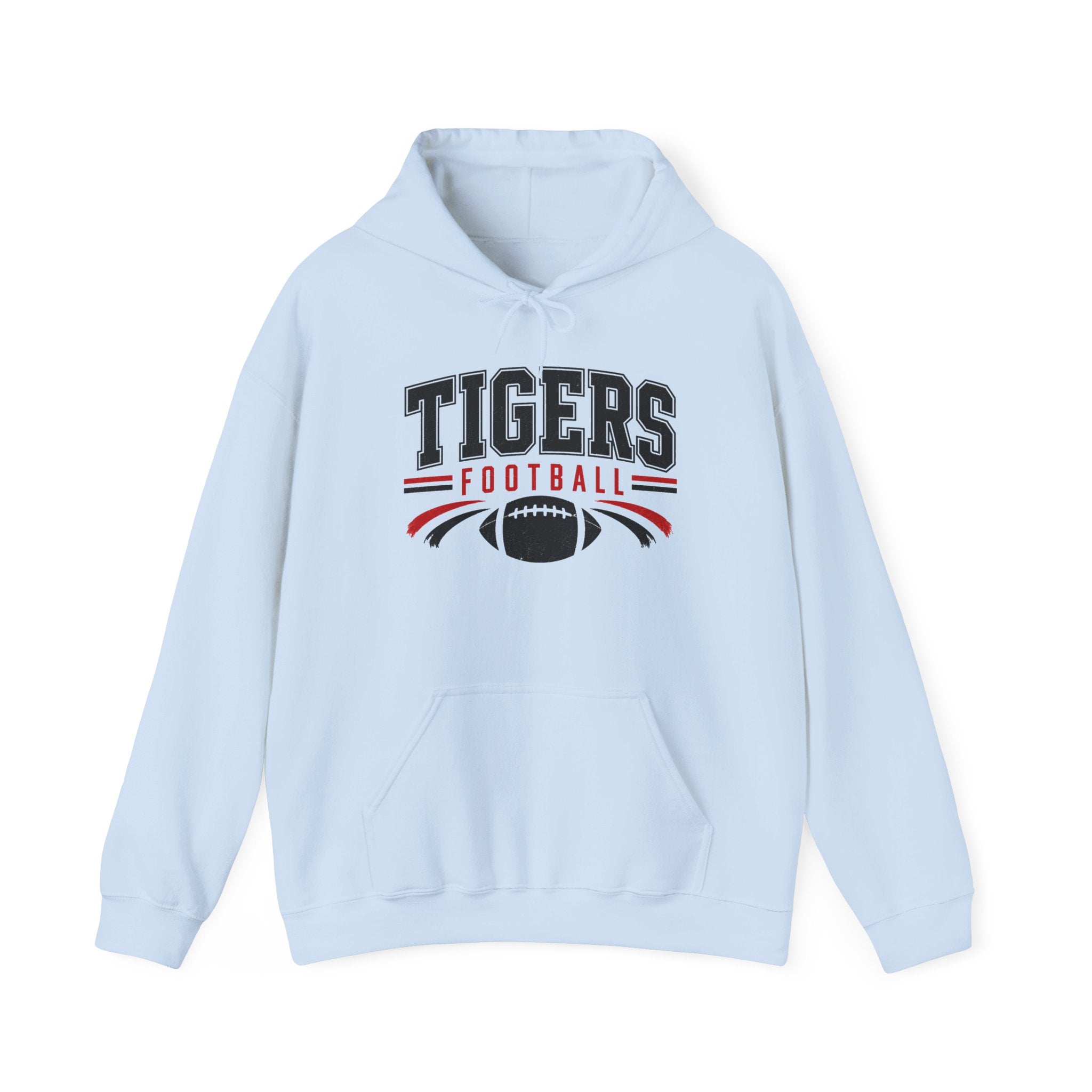 Tigers Football Hoodie | Classic Game Day Spirit Wear