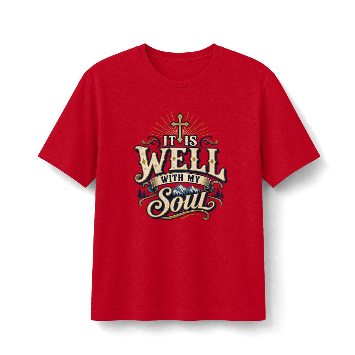 It Is Well With My Soul Christian T-Shirt