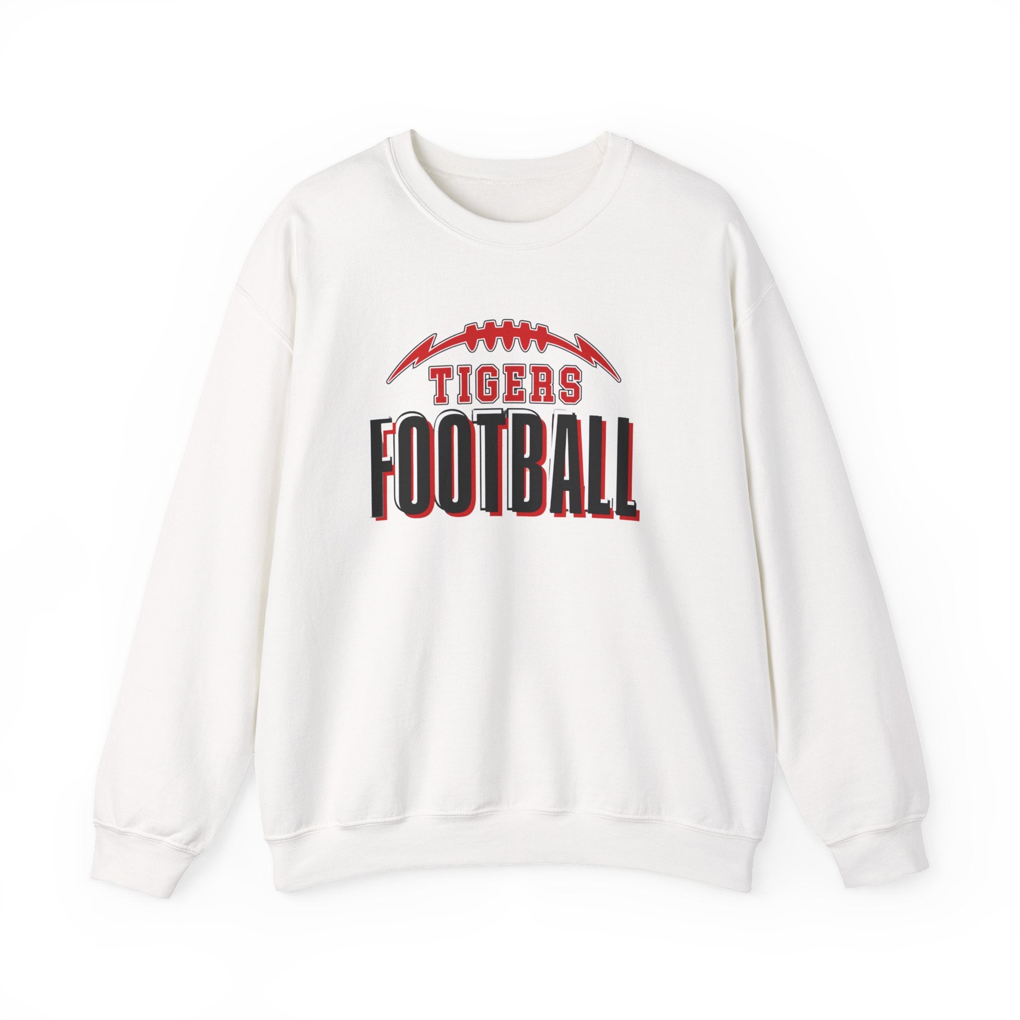 Tigers Gridiron Throwback Crewneck