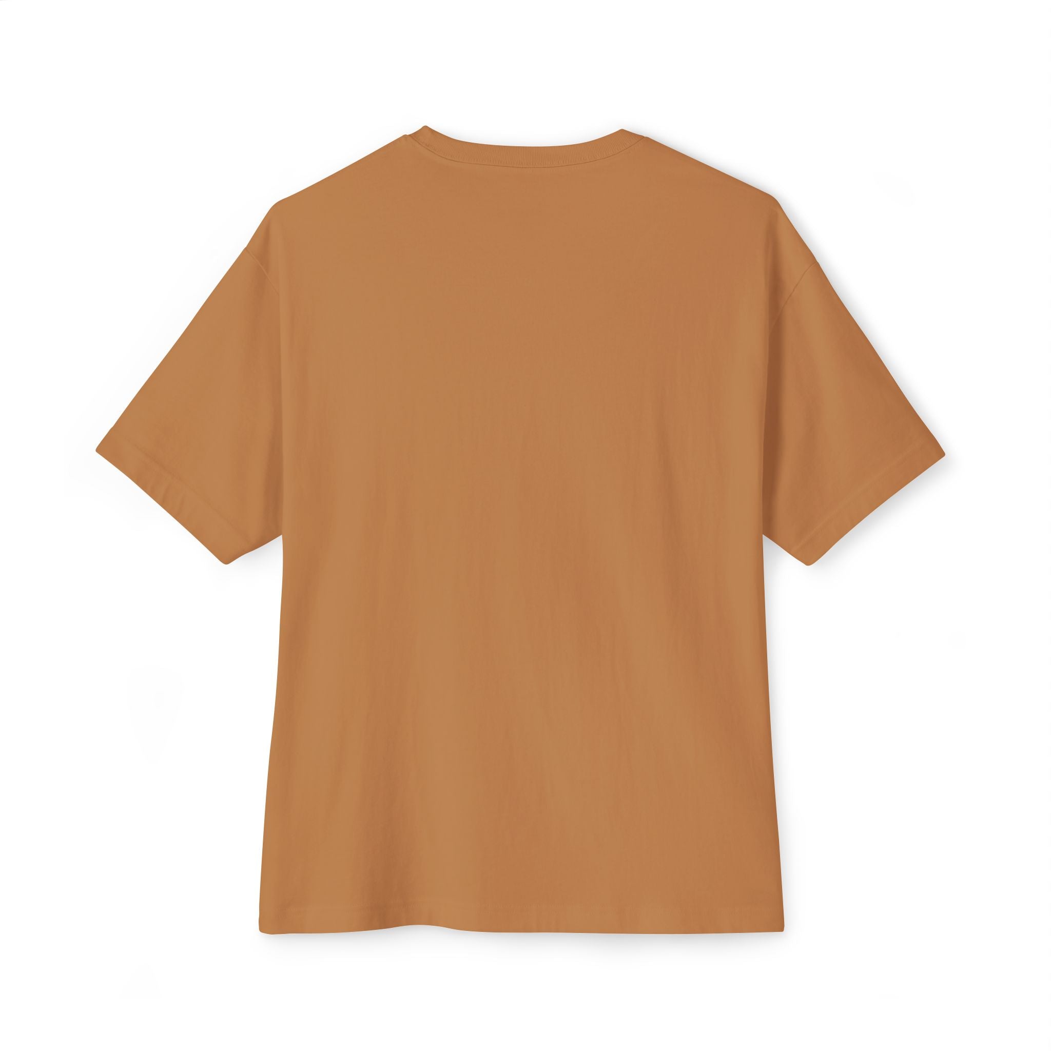 Tigers Script Tee | White oversized boxy T-shirt