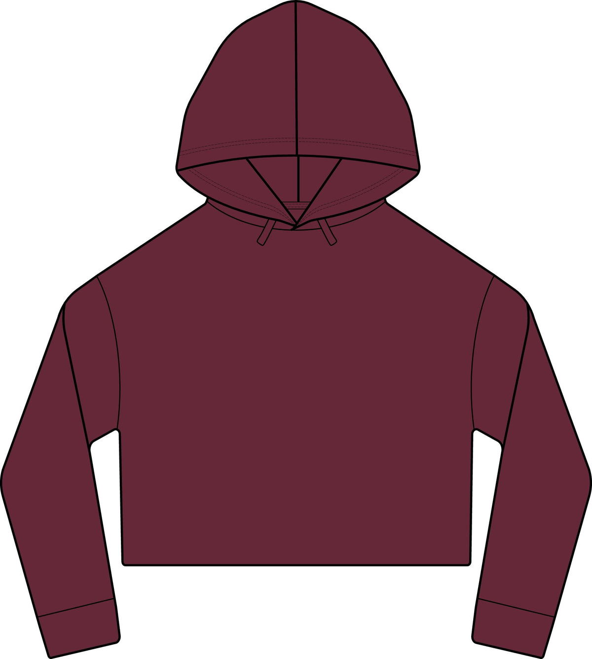 Football Bow Crop Hoodie Glitter Game Day Cherry Sweatshirt