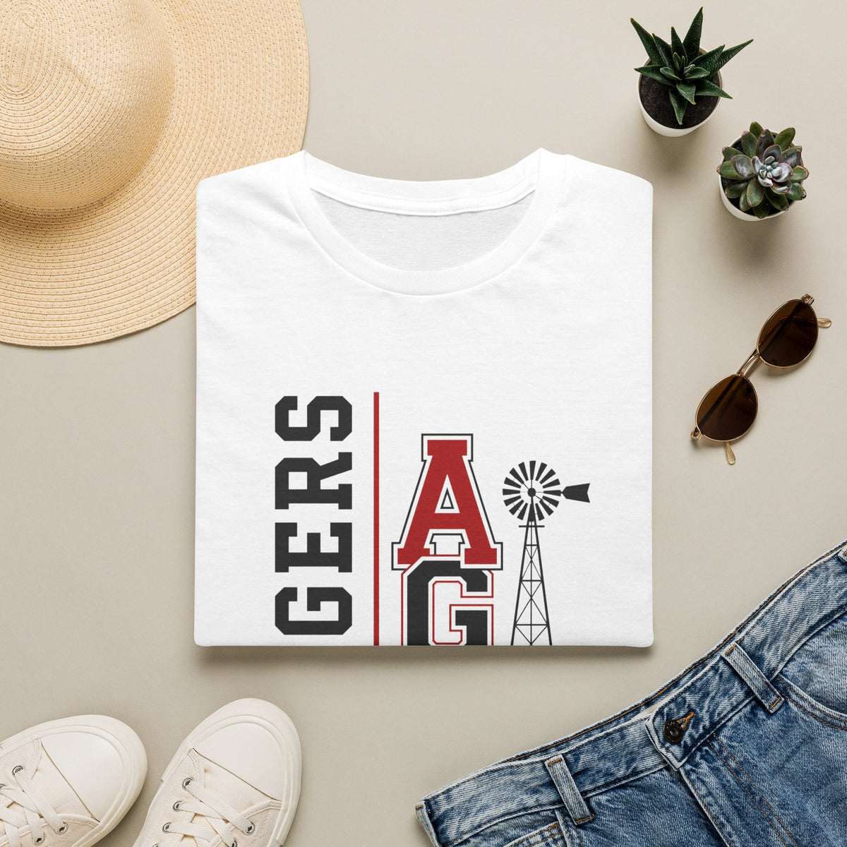 Tigers AG Windmill Unisex T-Shirt