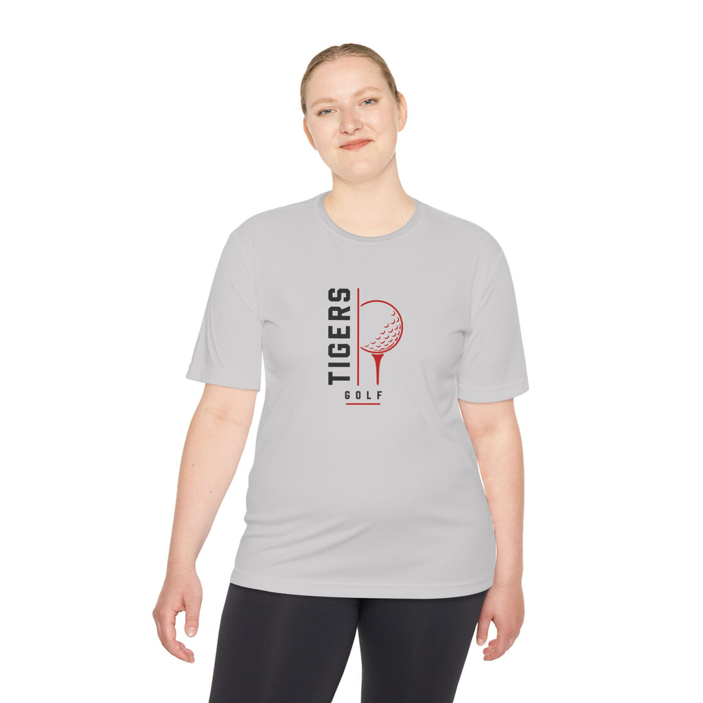 Tigers Tee Time Performance Shirt - Sport-Tek Moisture-Wicking Tee