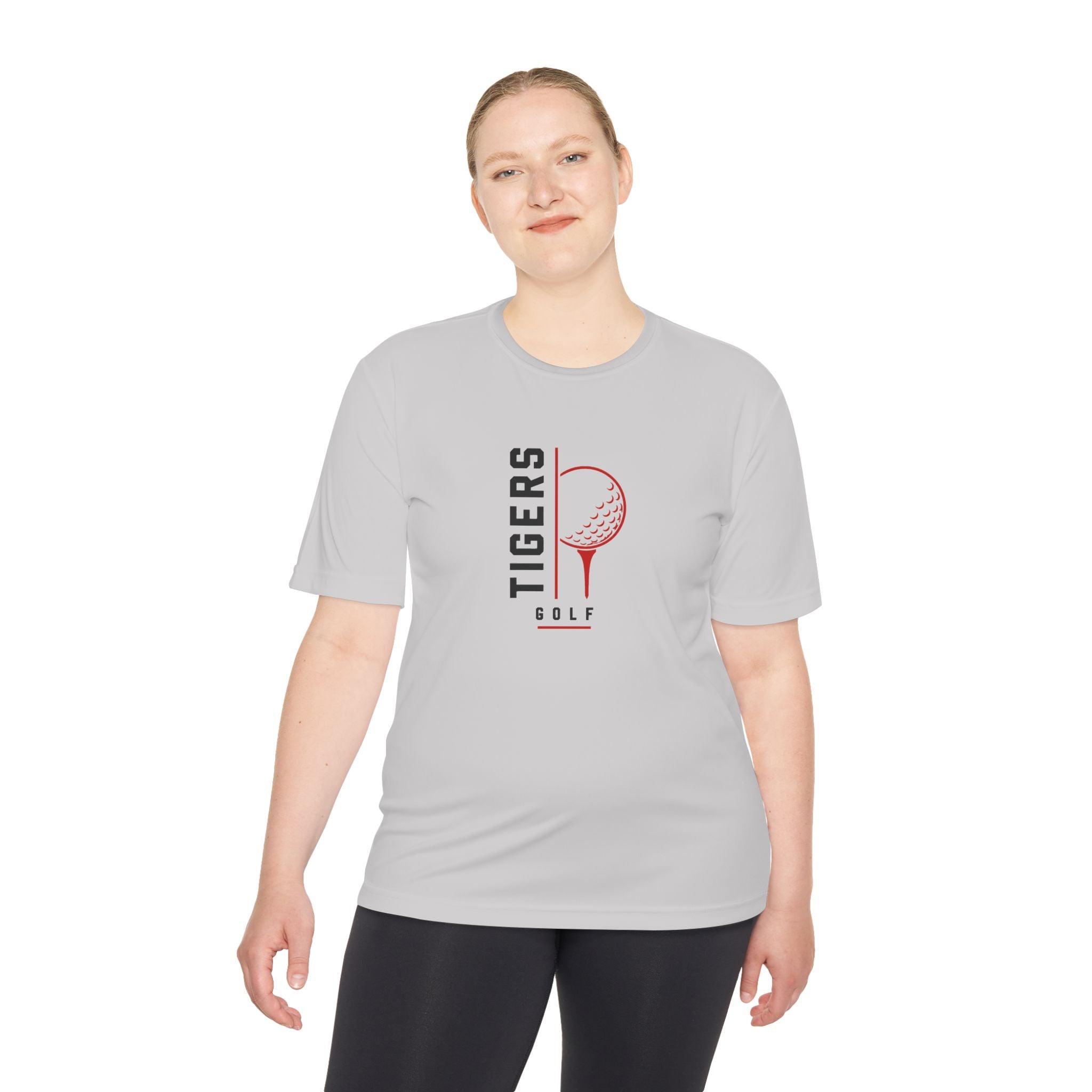 Tigers Tee Time Performance Shirt - Sport-Tek Moisture-Wicking Tee