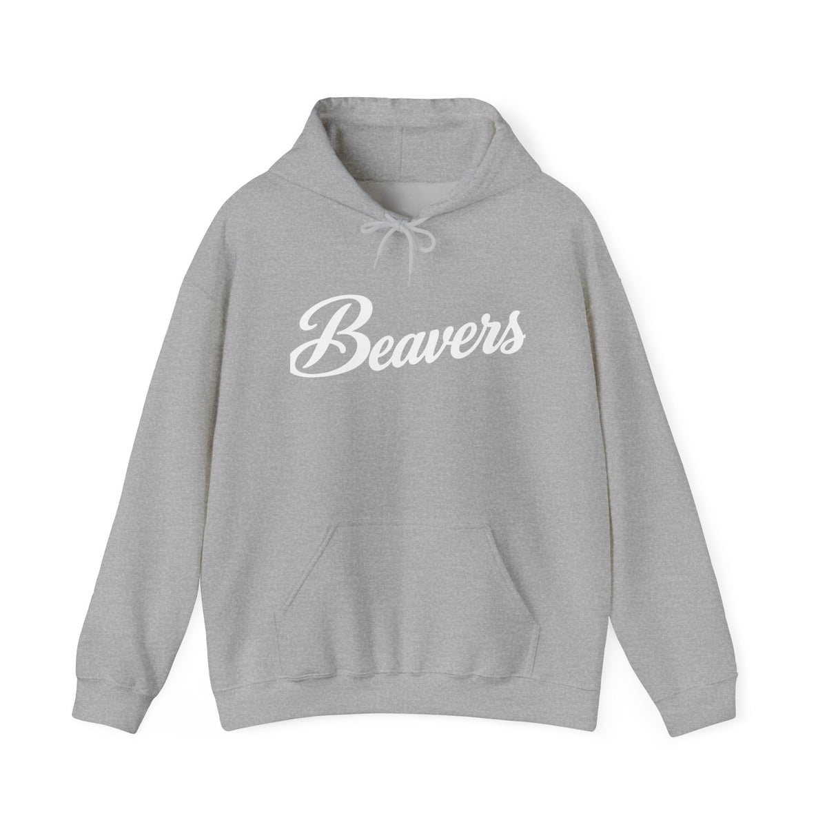 Beavers Script Hoodie - Classic Team Pullover