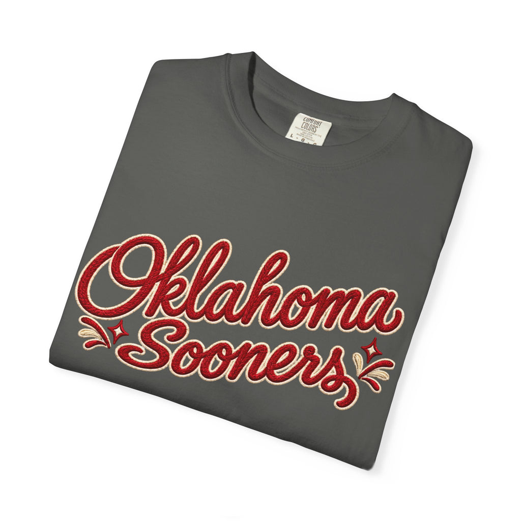 Retro Oklahoma Sooners Comfort Colors Tee