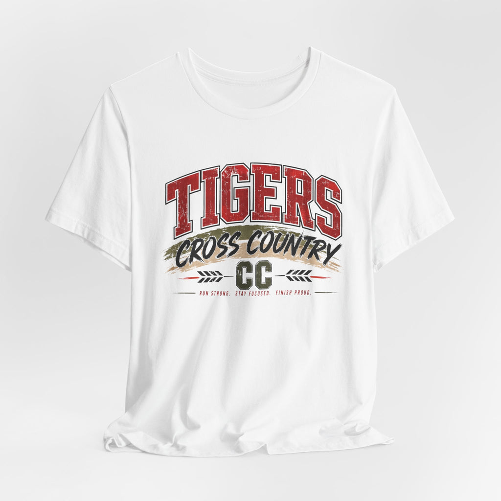 Tigers Cross Country CC Team Tee