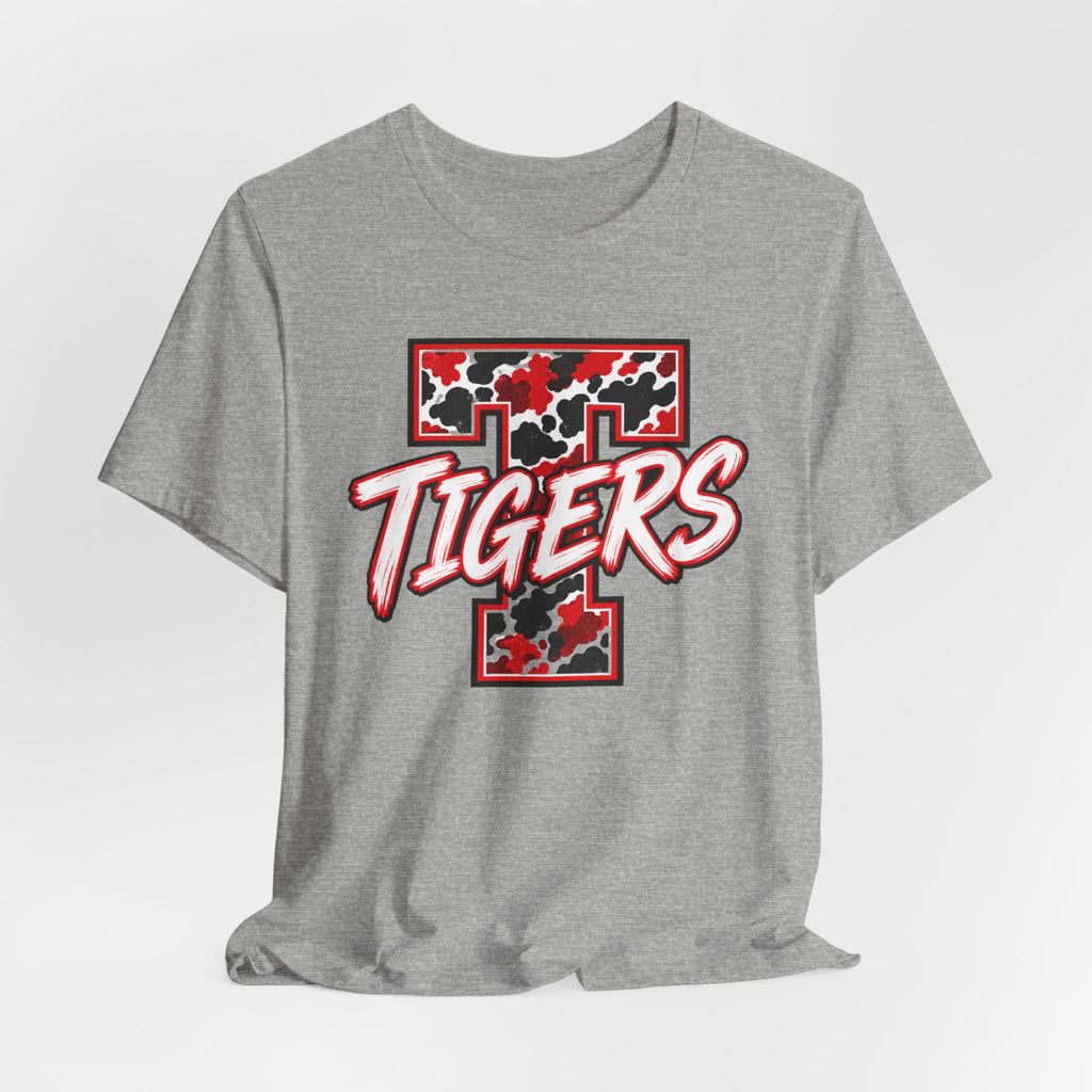 Tigers Camo T-Shirt - Bella+Canvas Unisex Tee
