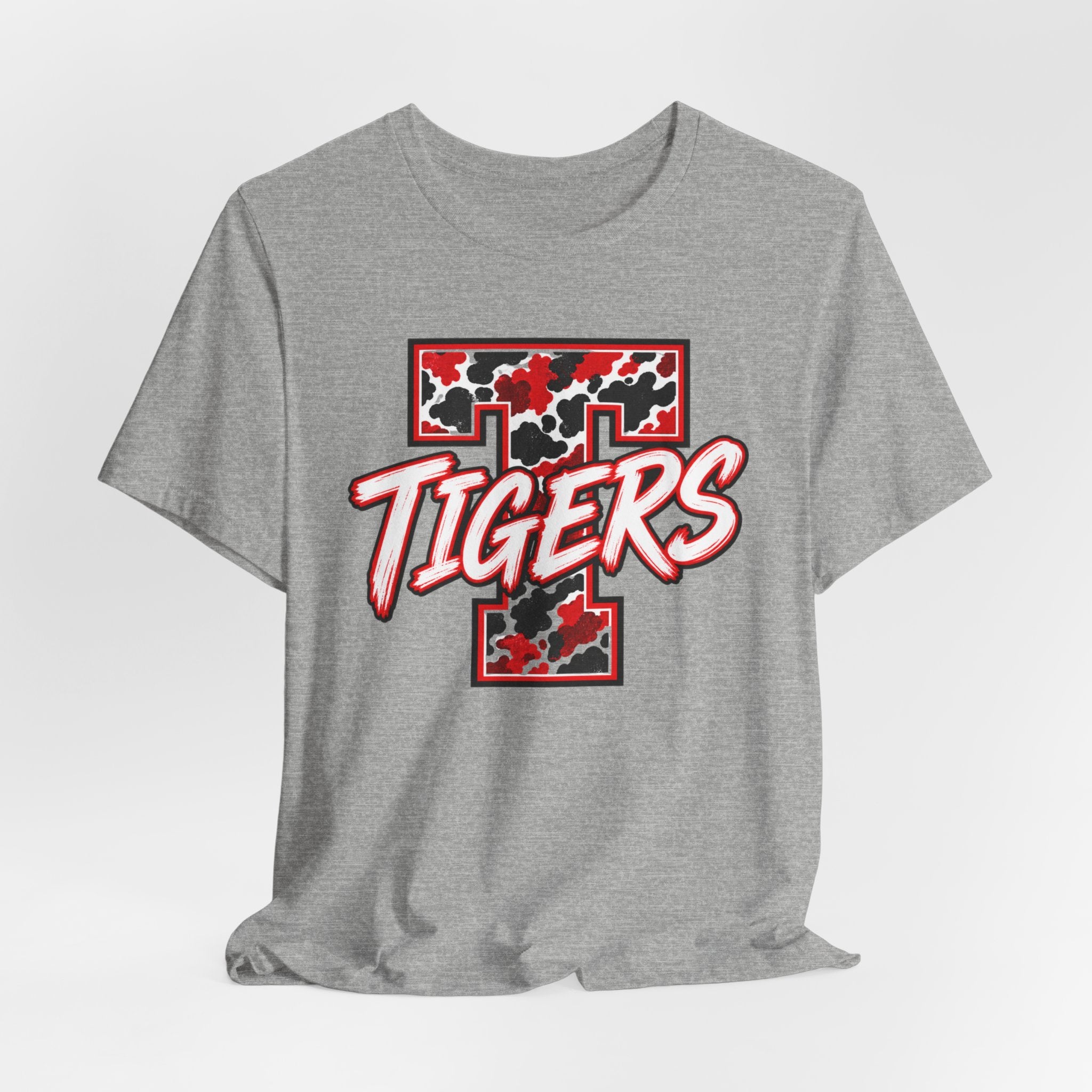 Tigers Camo T-Shirt - Bella+Canvas Unisex Tee