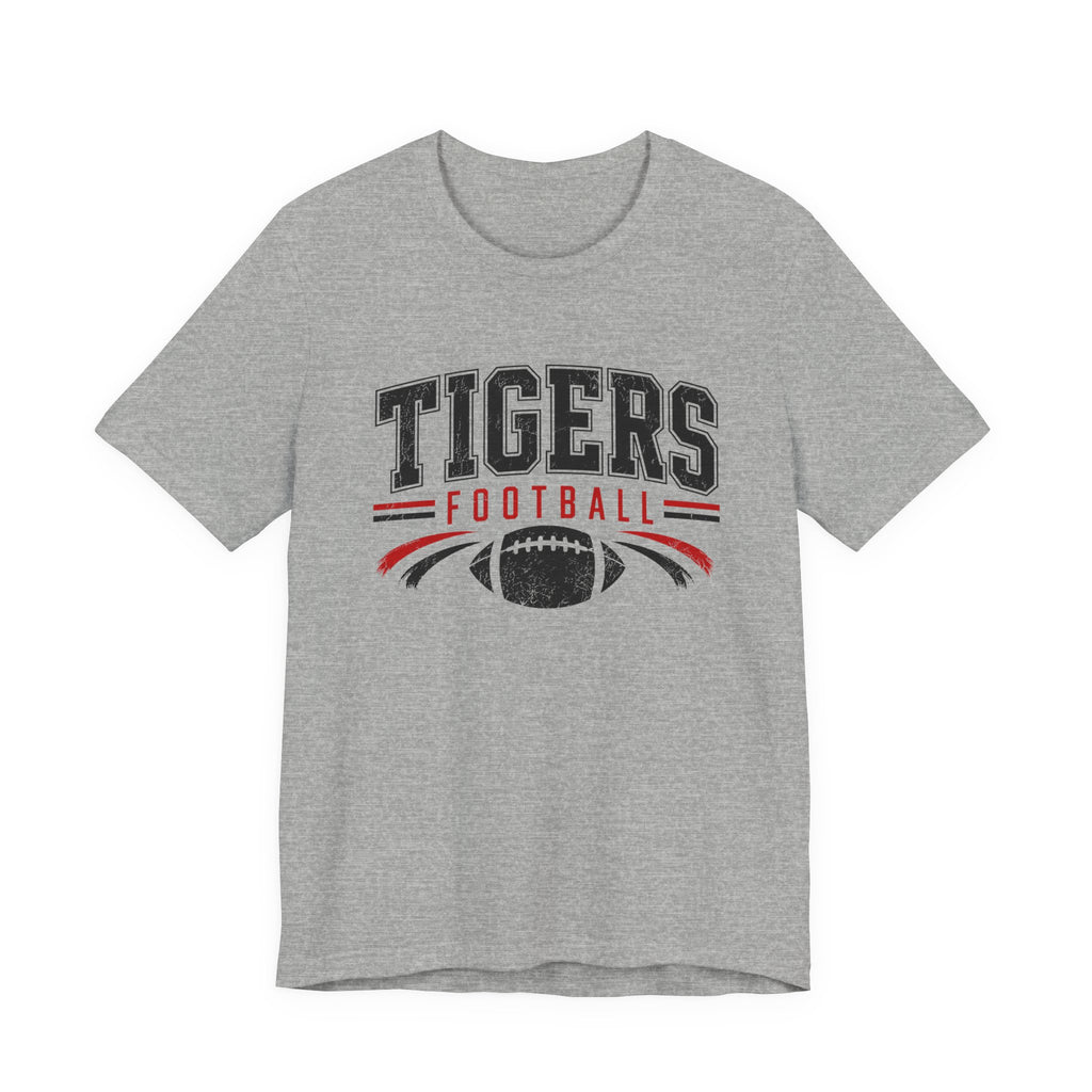 TIGERS Vintage Football Tee