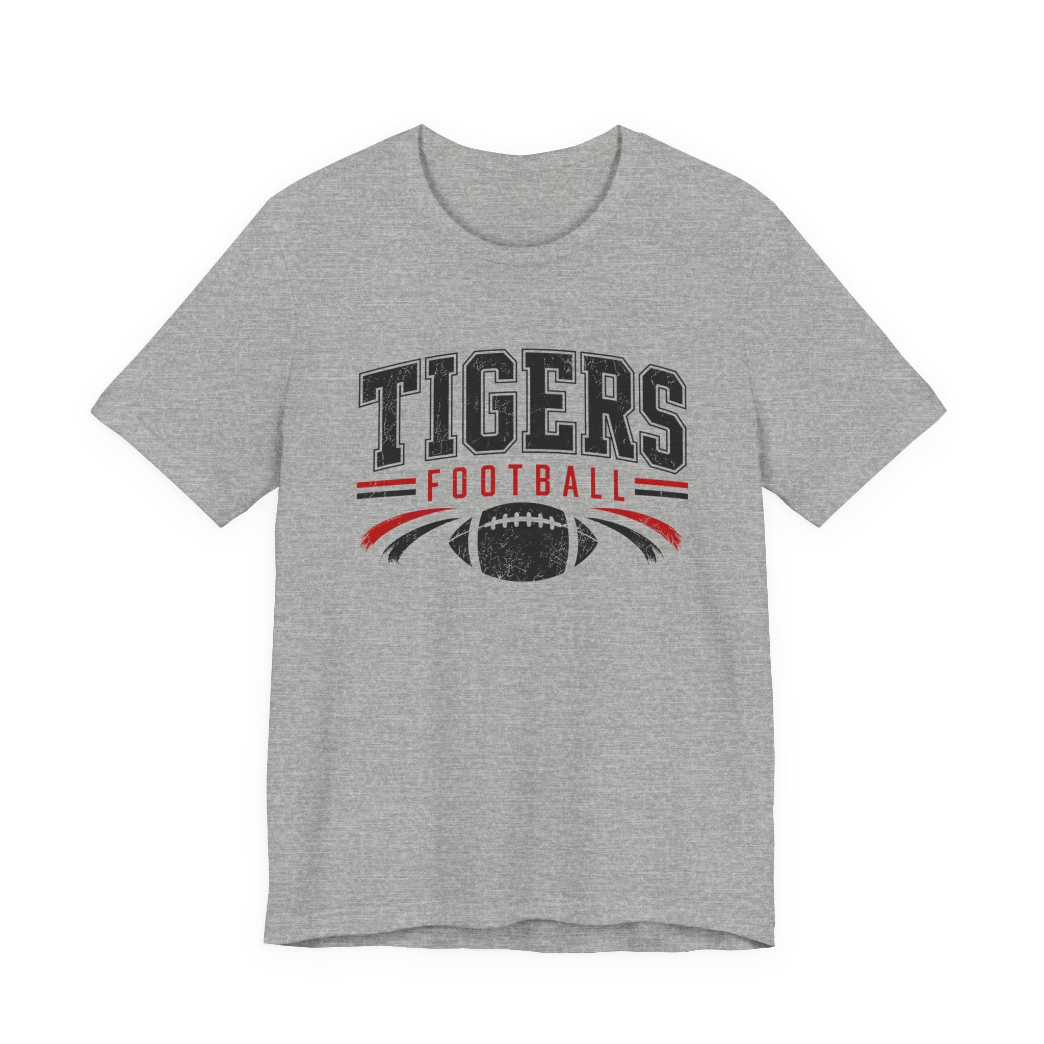 TIGERS Vintage Football Tee