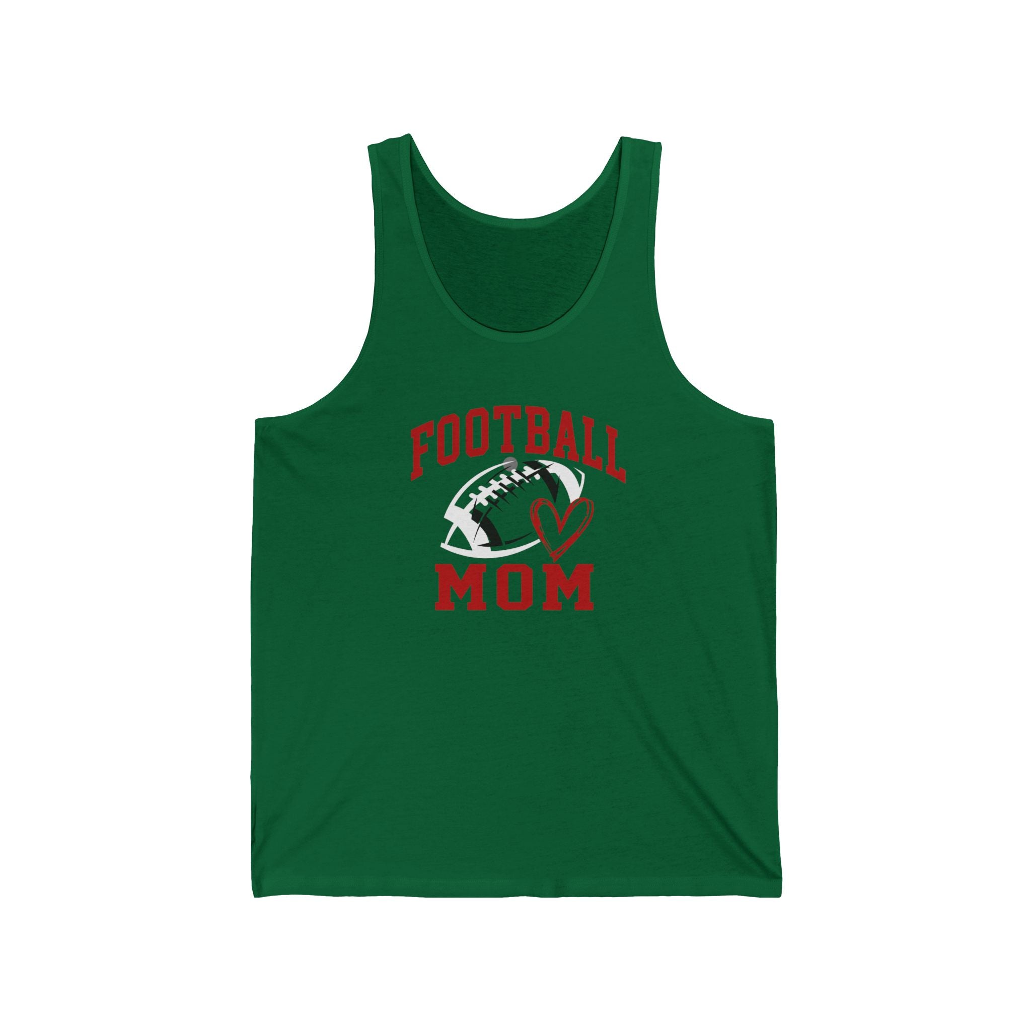 Football Mom Game Day Tank Top