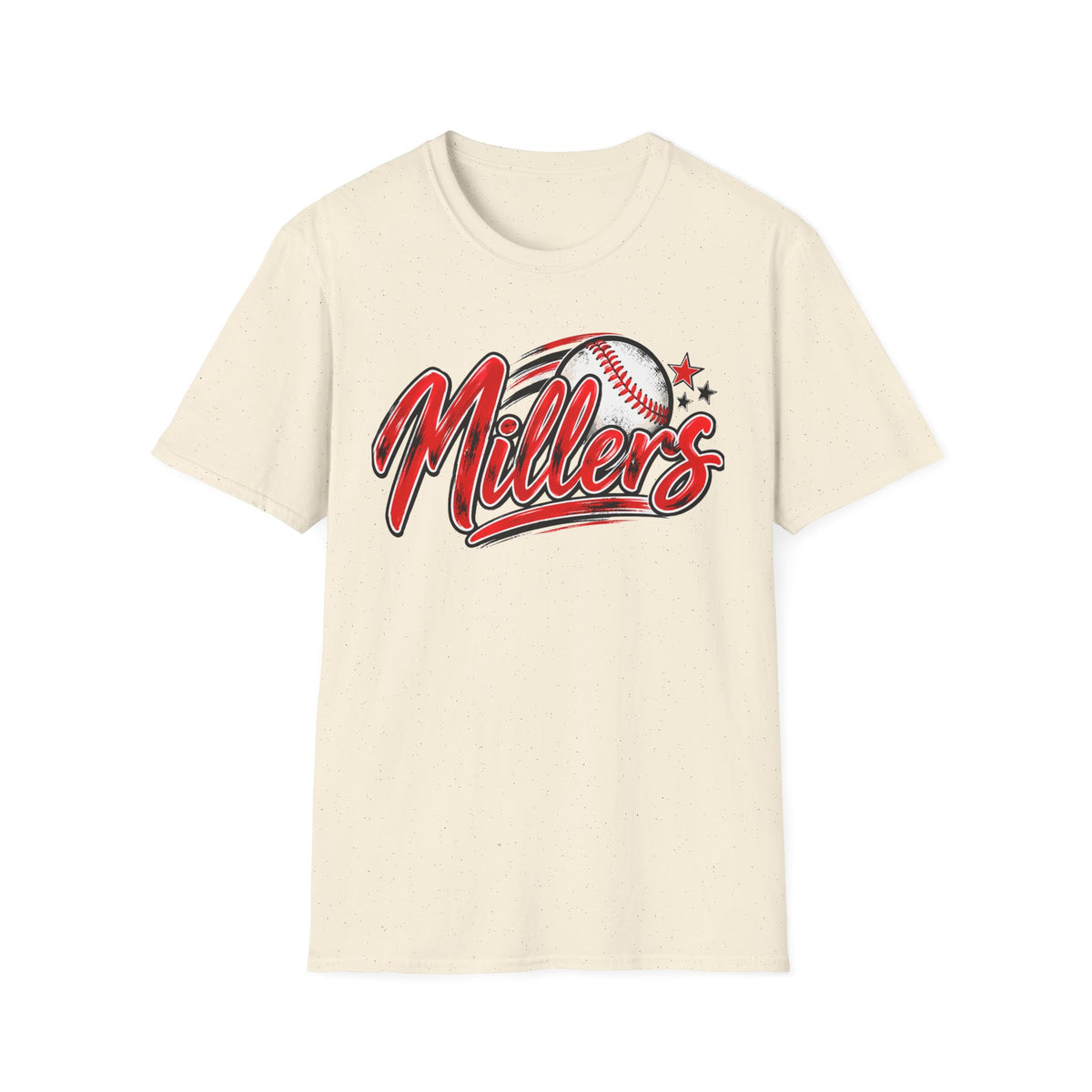 Millers Baseball Softstyle Tee