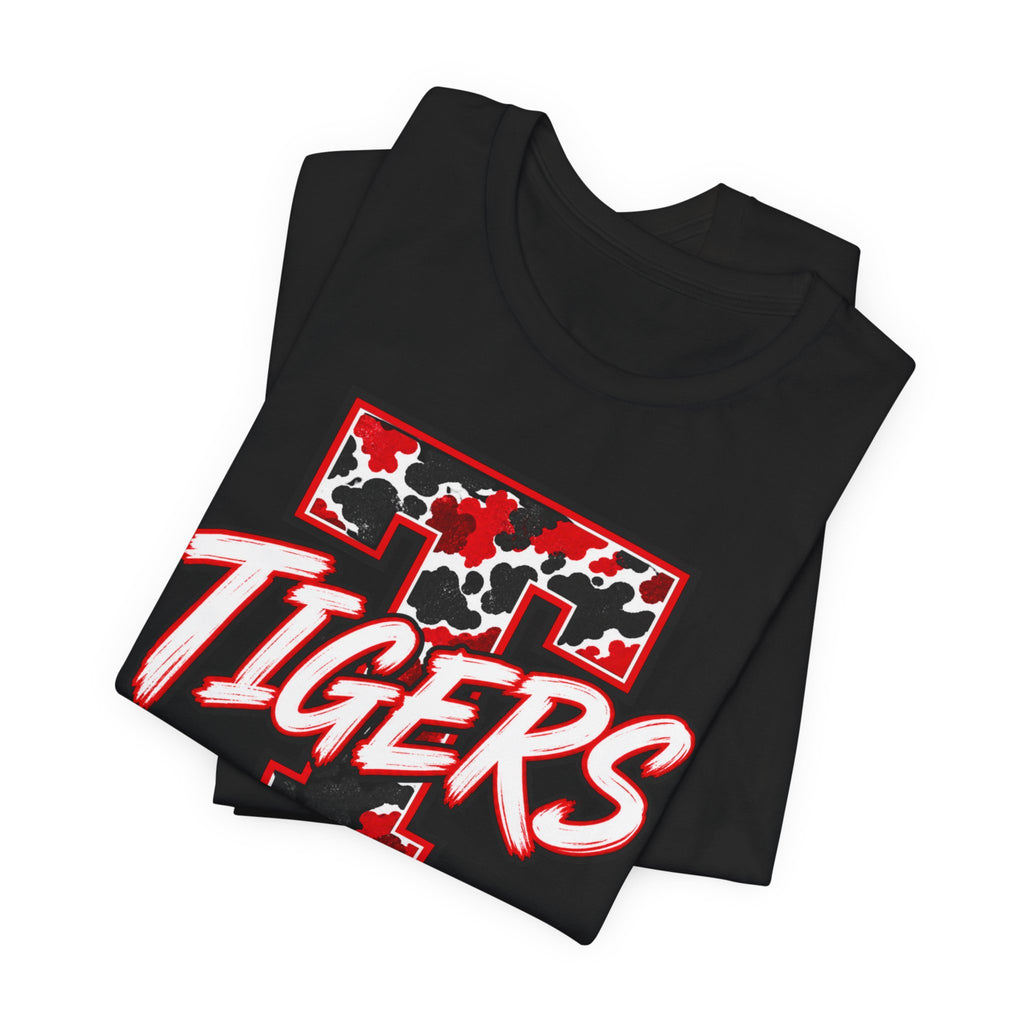 Tigers Camo T-Shirt - Bella+Canvas Unisex Tee