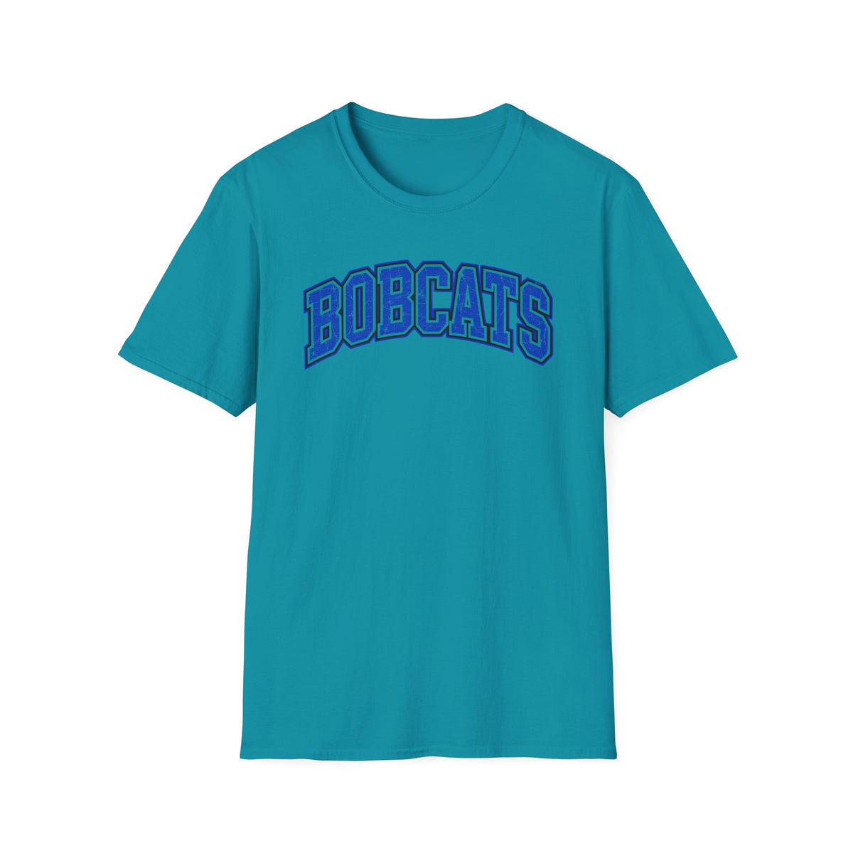 Bold Bobcats Varsity Unisex Softstyle Tee