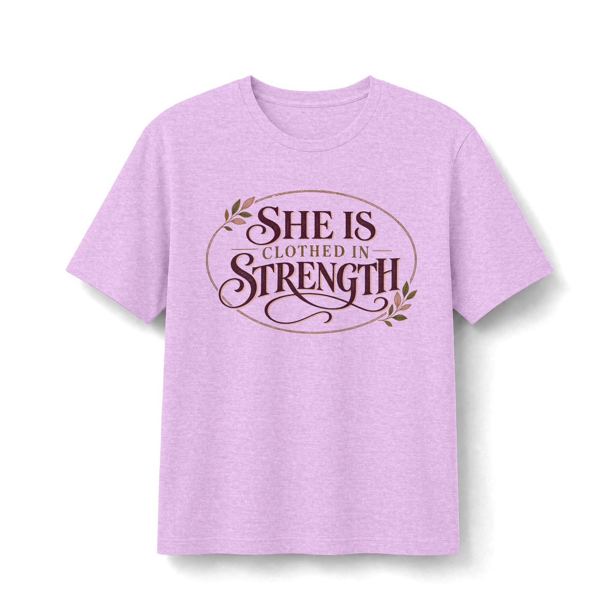 She Is Clothed in Strength Christian T-Shirt