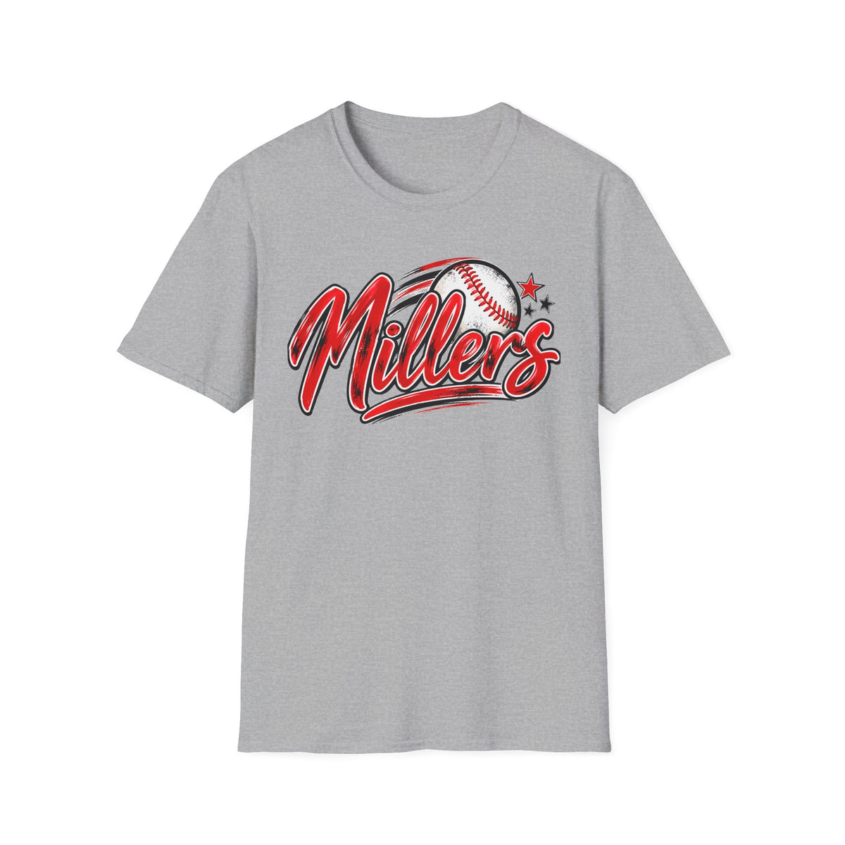 Millers Baseball Softstyle Tee